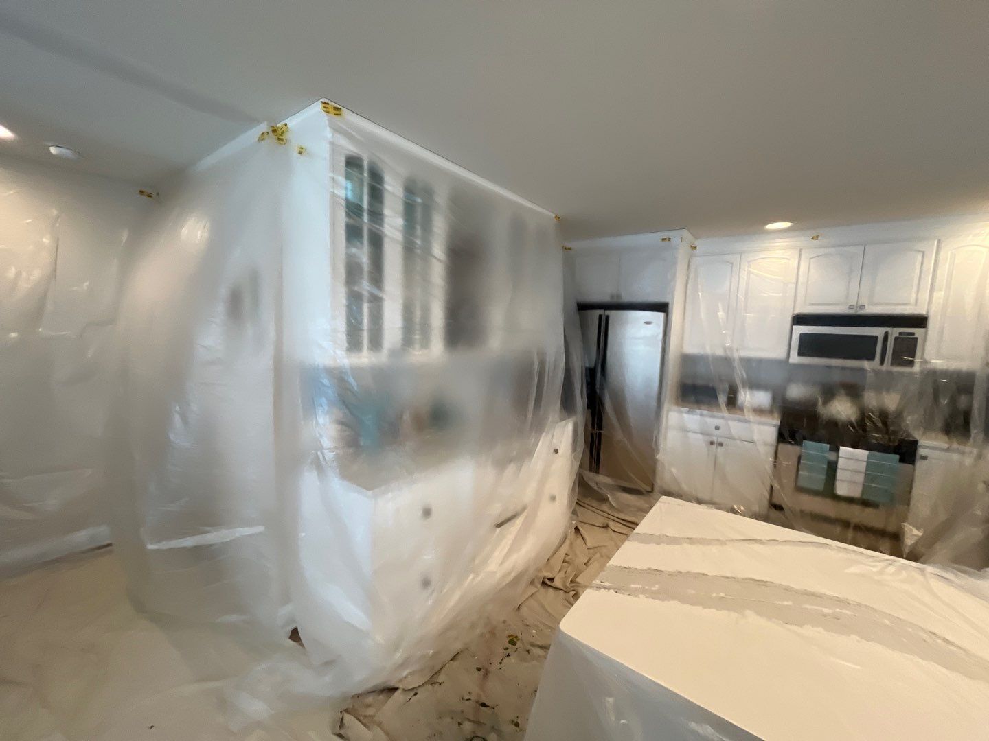 Ceiling Painting by FreshCoat Works LLC