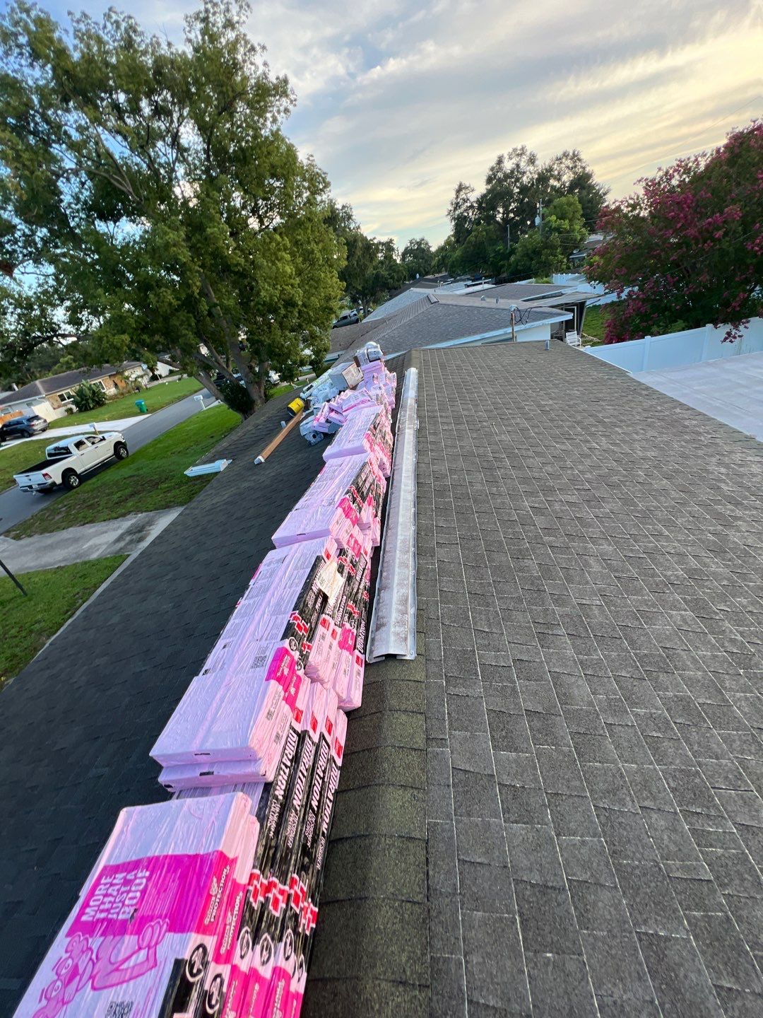 Project in Seminole 33772 by Mitchell Roofing Company LLC