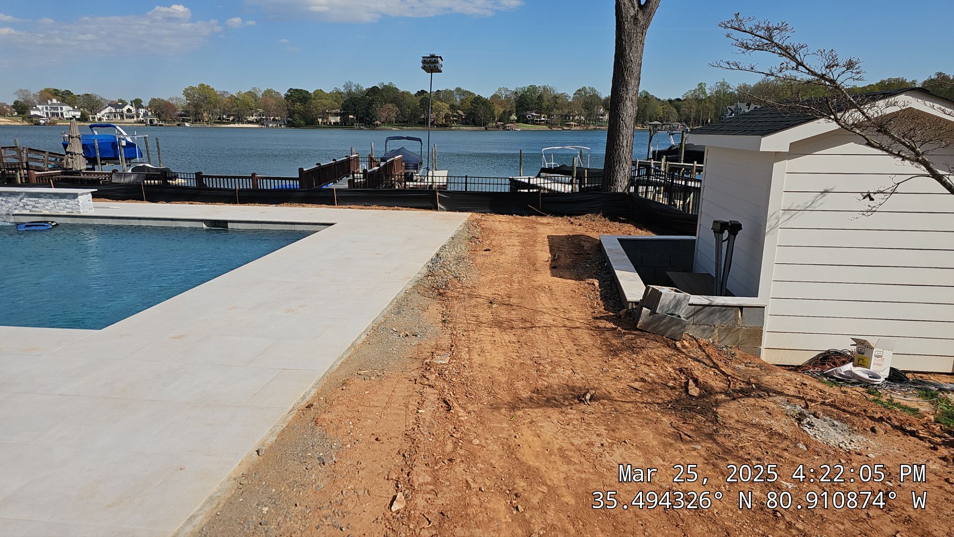 Hardscape Installation using Irrigation by Carolina-Metro Landscape, Inc