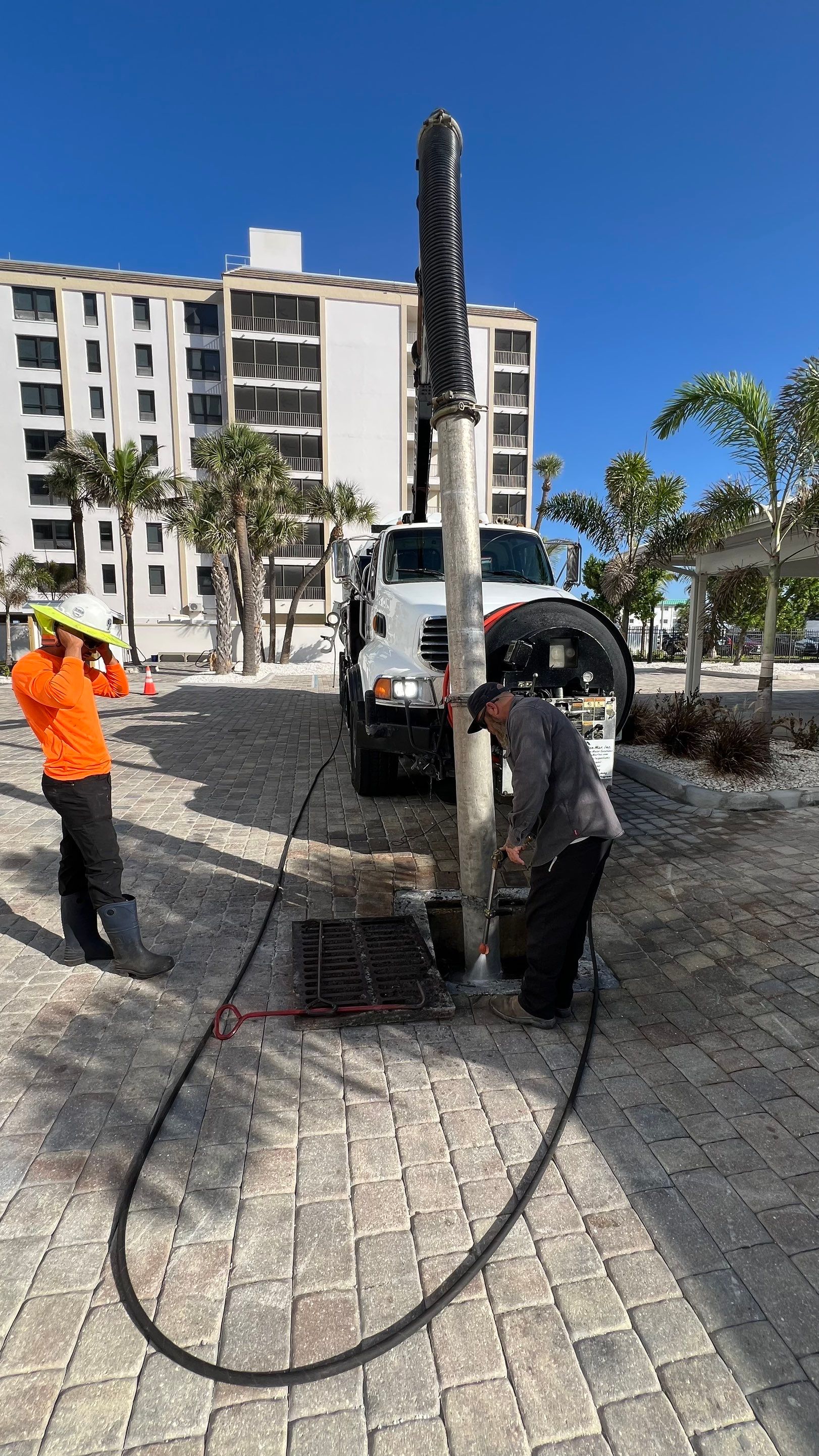 F.M.B. Condo Stormwater System Maintenance by APS Power & Water