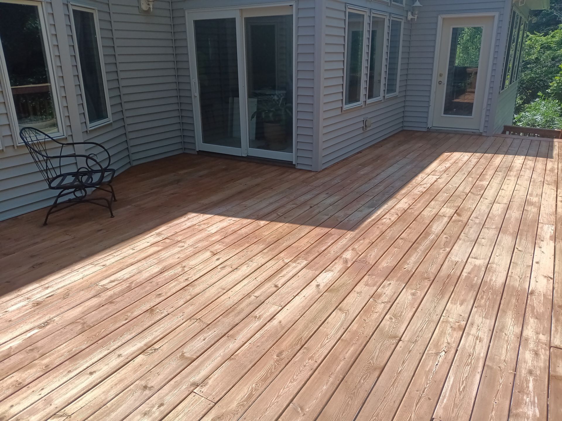 Deck and steps staining! by Gordon Painting