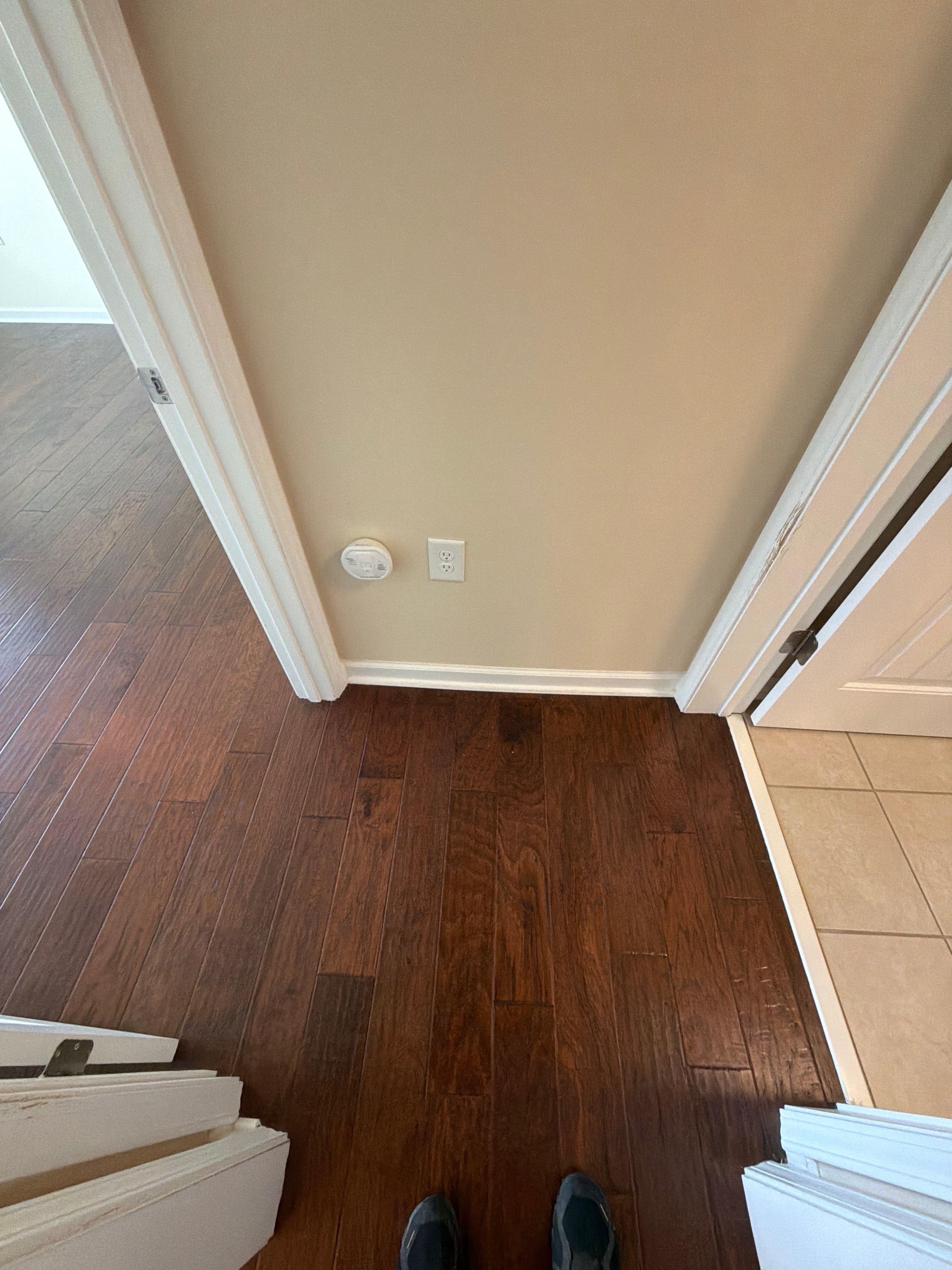 Luxury Vinyl Plank Flooring Installation and Interior Refresh in Durham by Billy Weatherspoon Contractor