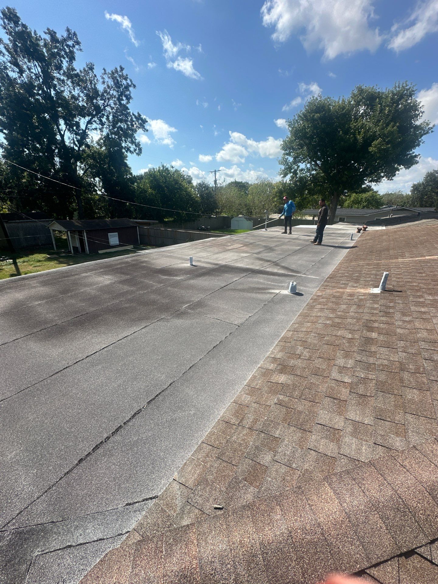 Roof Replacement in Texas City TX by Roof Repair Company