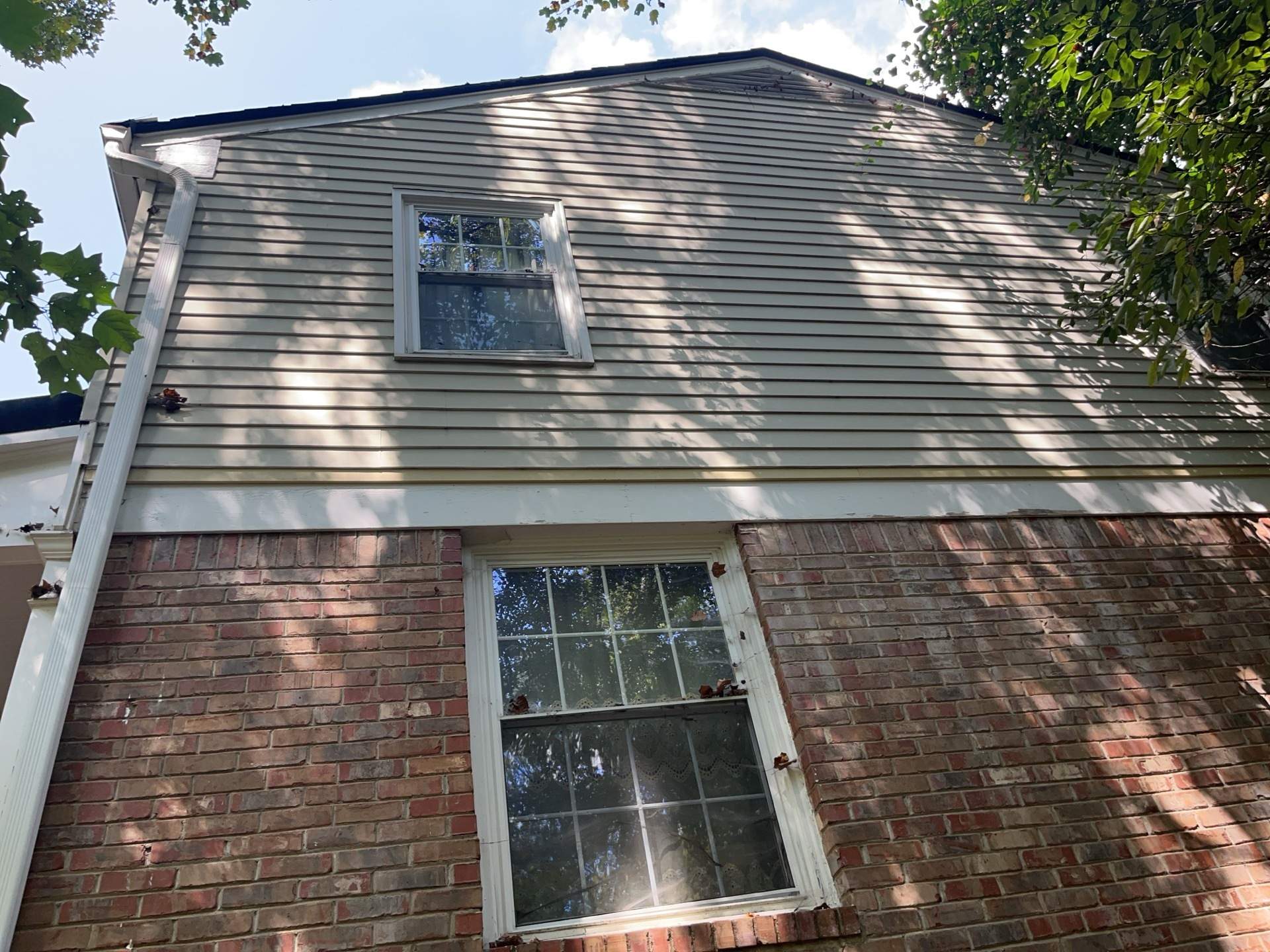 Marietta, GA Siding and Rotten Wood Replacement using James Hardie Siding by Nelson Exteriors