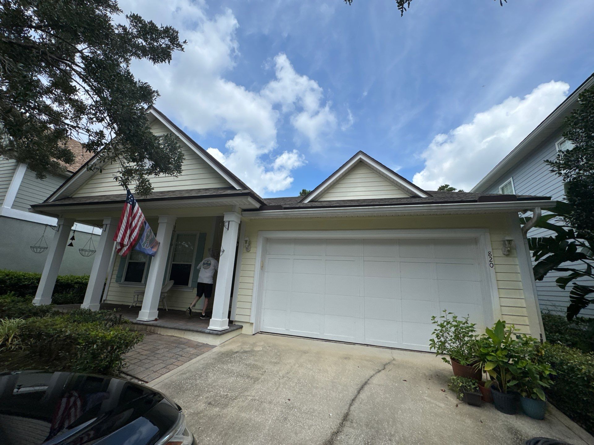 Palencia, St. Augustine, FL 32095 - Exterior House Painting Project by A New Leaf Painting, LLC