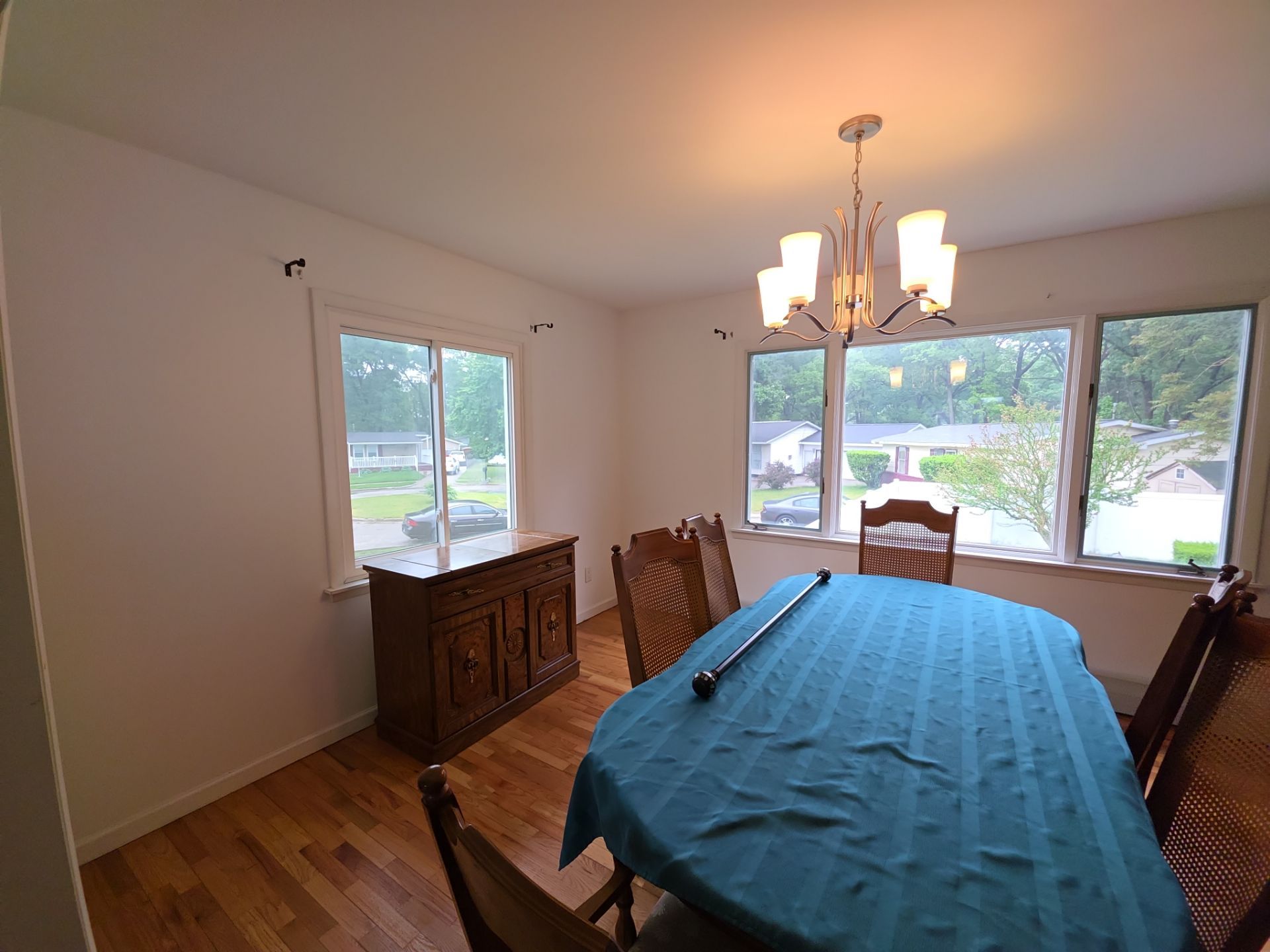 Interior Drywall Repair and Whole-Home Painting in Muskegon Heights by Gordon Painting