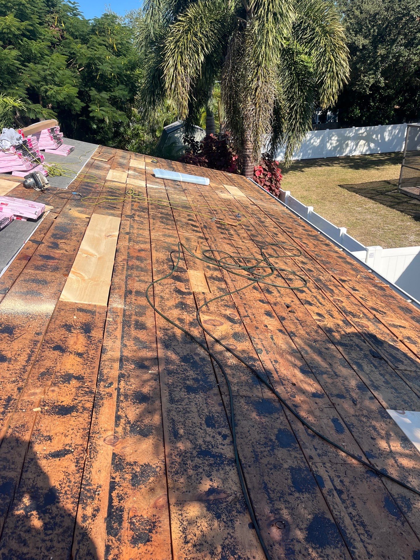 Project in St. Petersburg 33710 by Mitchell Roofing Company LLC 