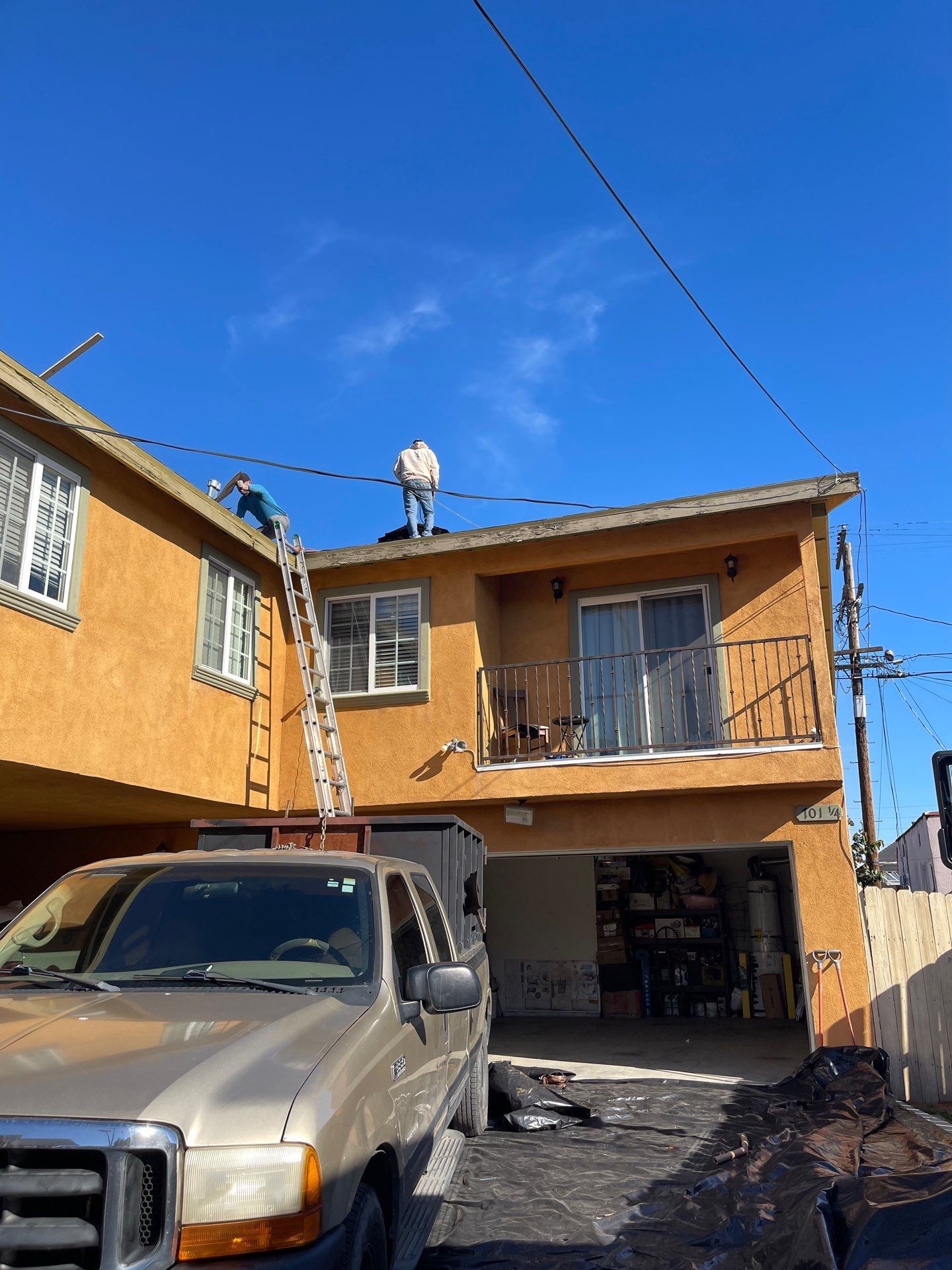 Roof Replacement - Los Angeles, CA 90037 by Epic Roof Replacement