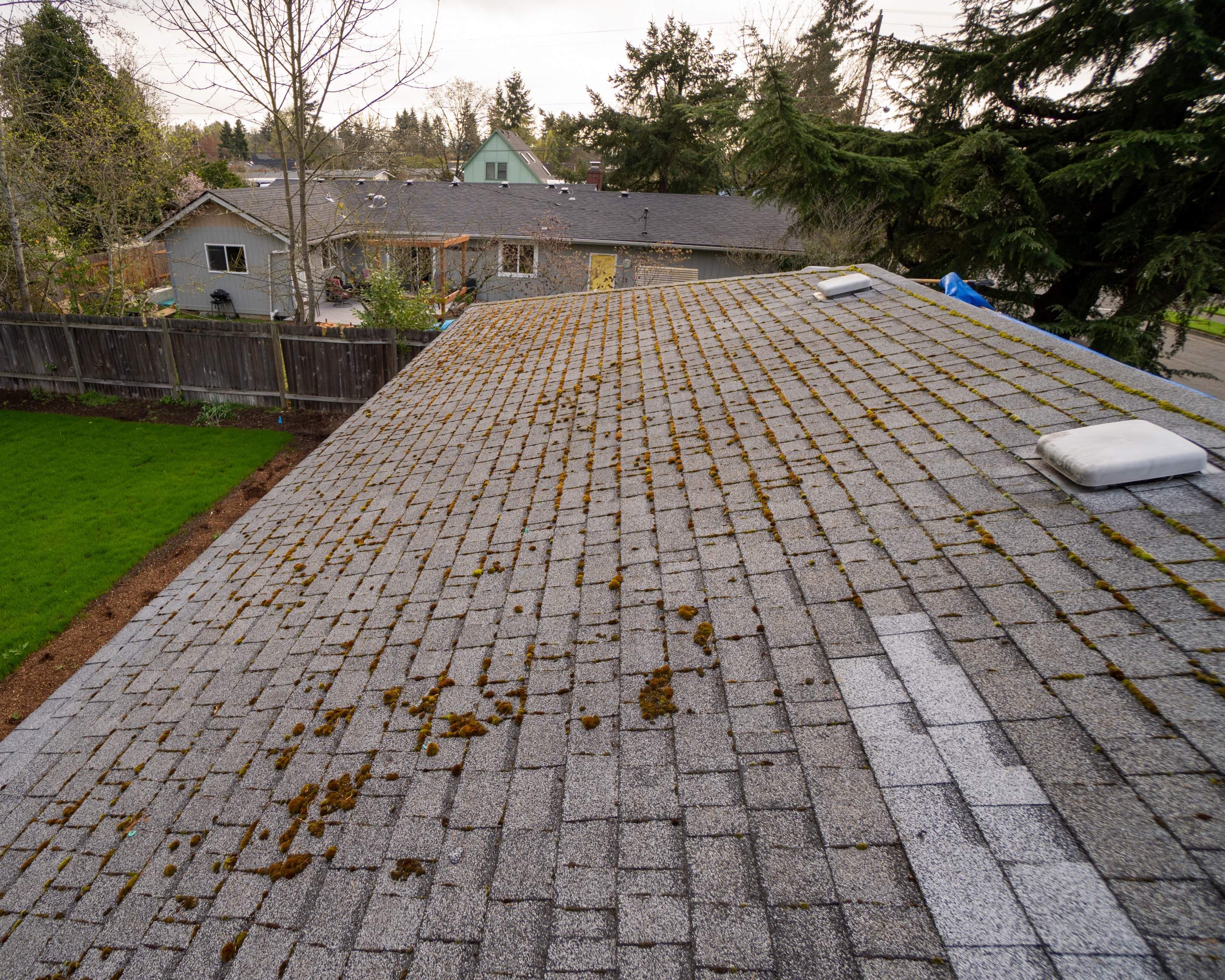 Roof Replacement using Shingles by Villegas Remodeling, LLC