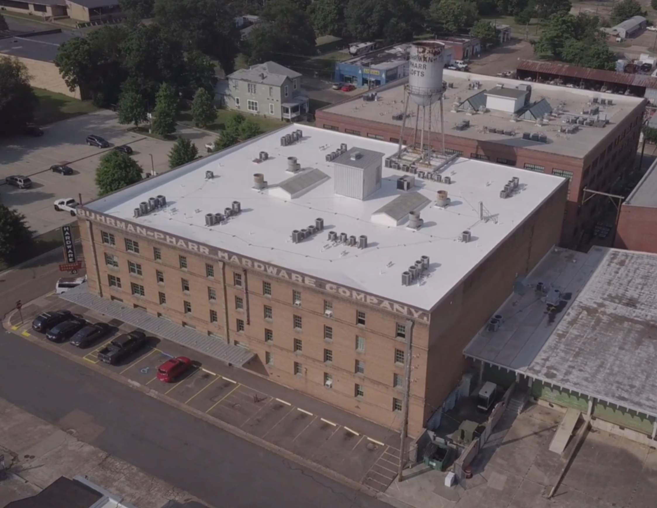 Burhman-Pharr Loft Apartments by Hostetler Roofing