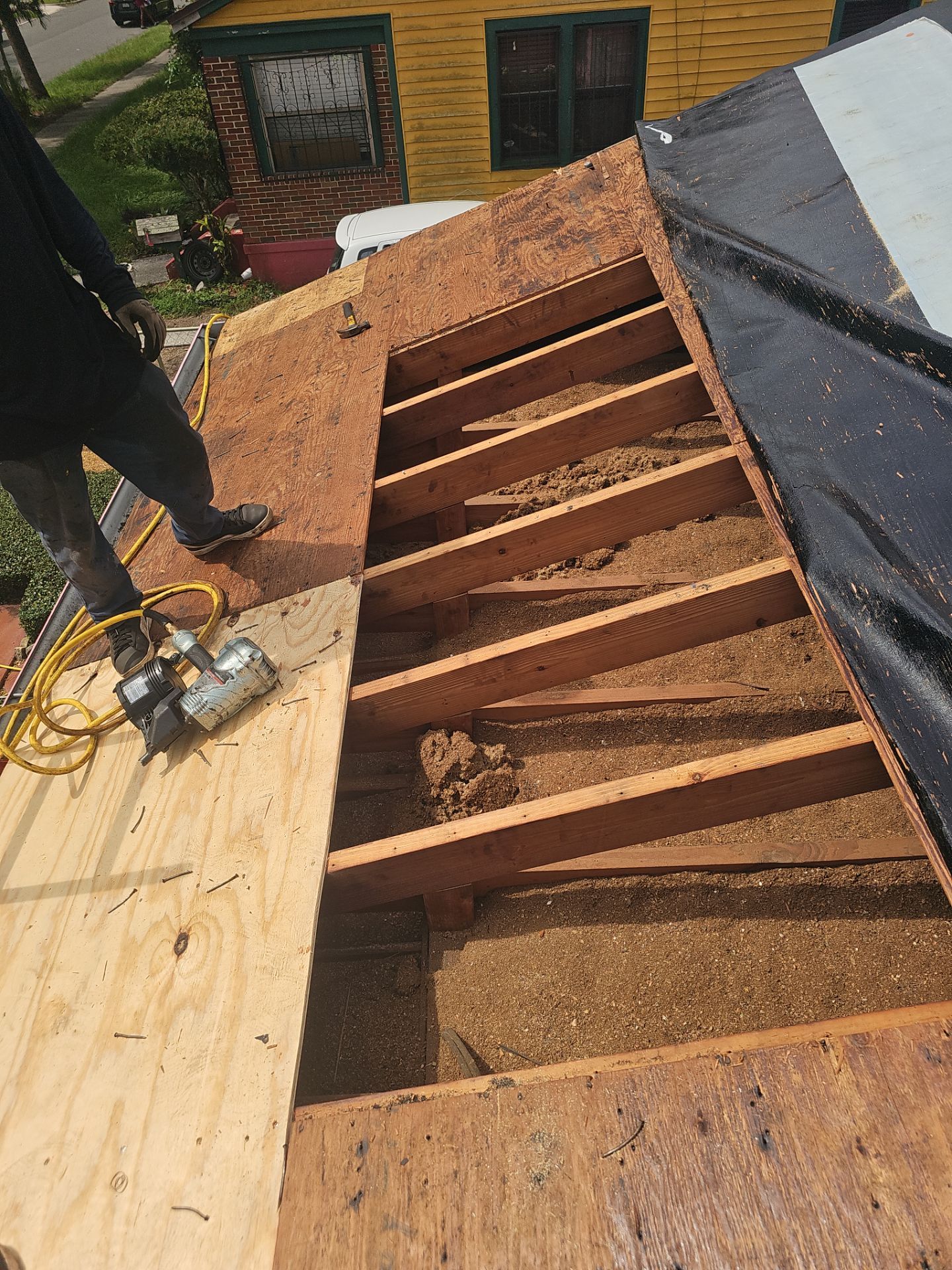 Project in St. Petersburg 33705 by Mitchell Roofing Company LLC 