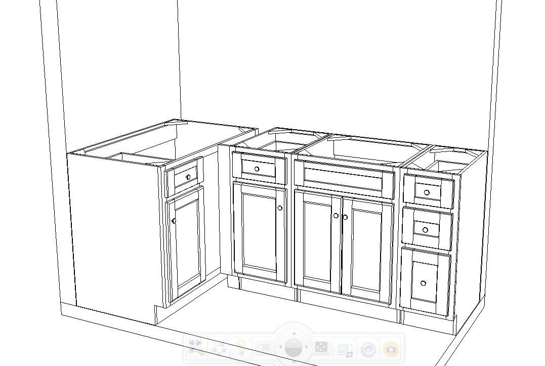 Home Remodel using Wood by Home Concepts Construction