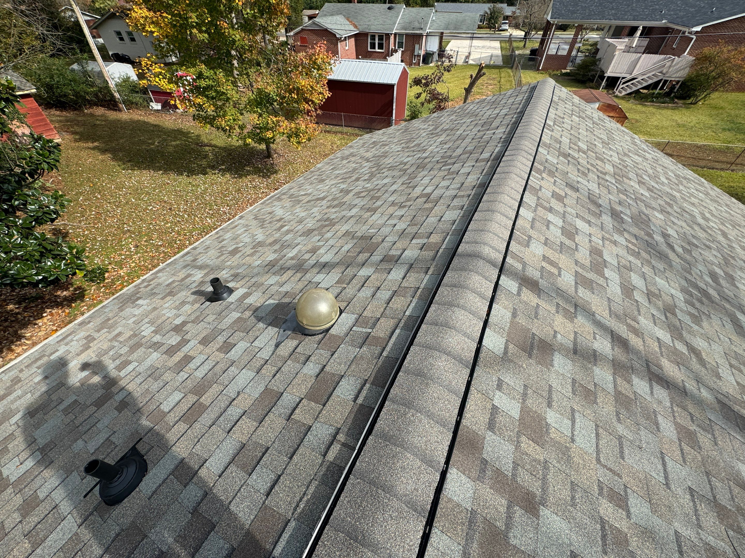 Project in Rock Hill by SkyGuard Roofing and Restoration