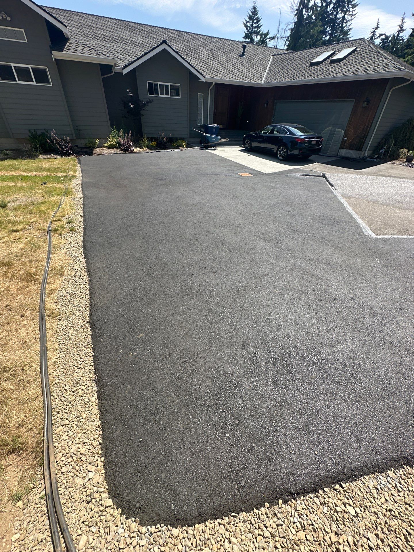 Asphalt Driveway Repair | Everett  by Jireh Asphalt & Concrete Inc 