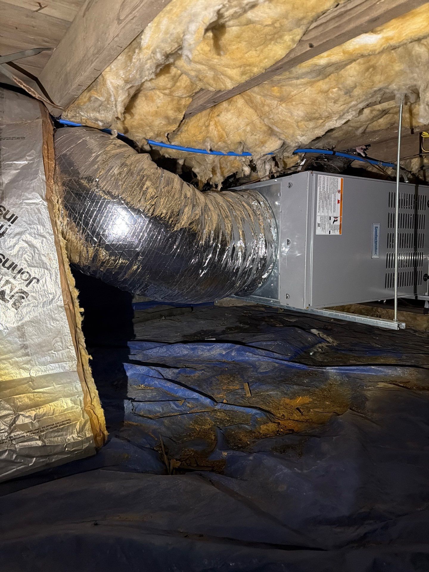 West Islip Crawlspace by Newhouse Restoration