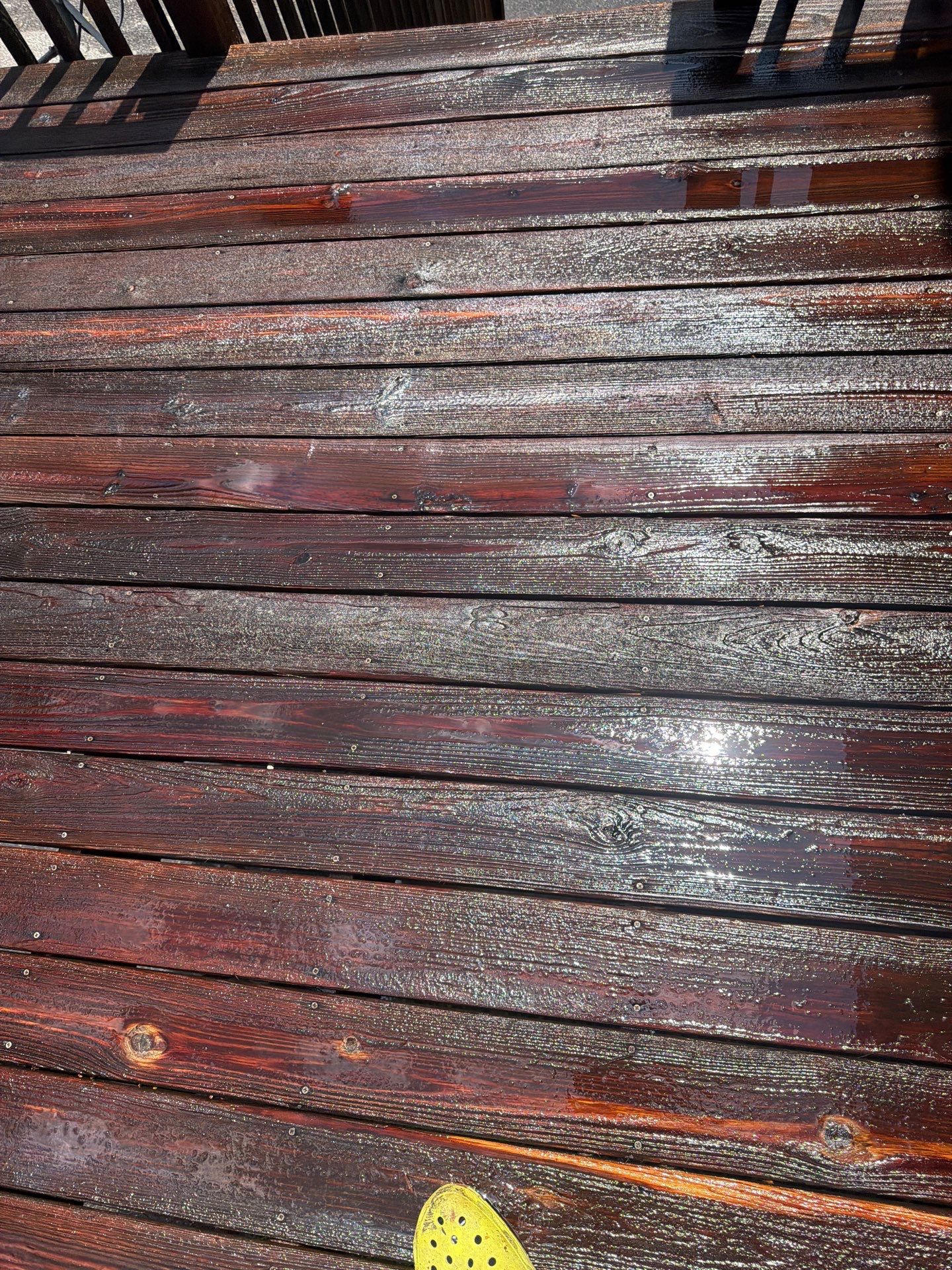 Deck using Wood Sealant by DuraSeal