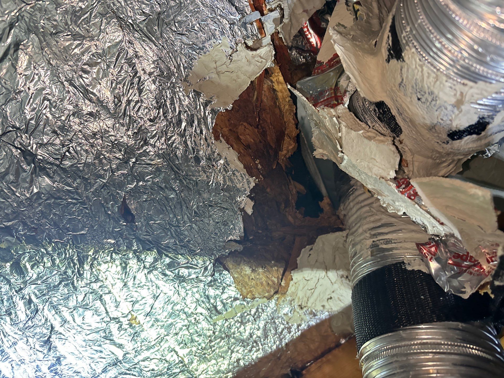Hail Damage using Owen's Corning Duration (Lifetime) Shingles by Roof Repair Company
