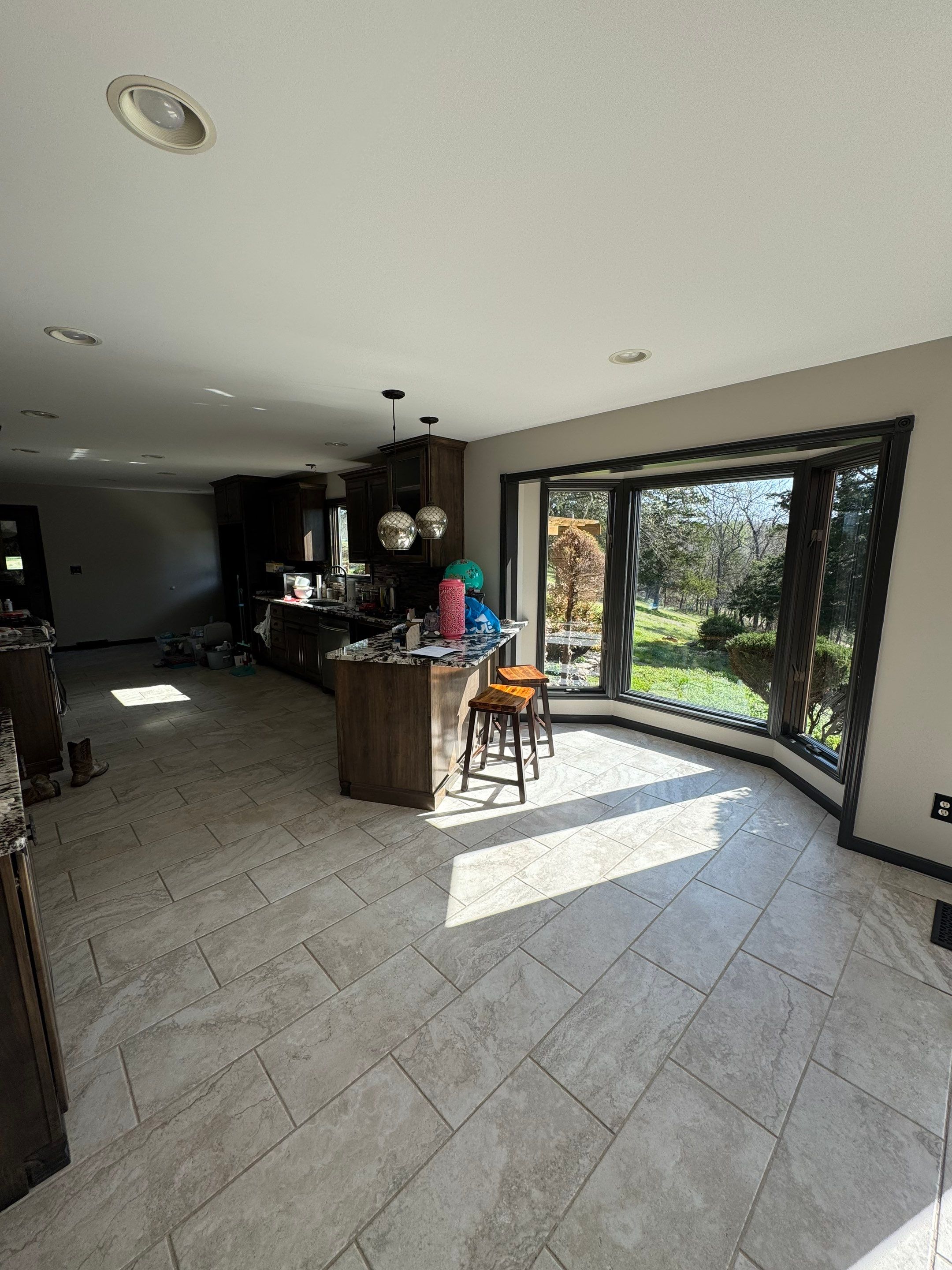 Interior Remodel in Linn by Pezley Painting