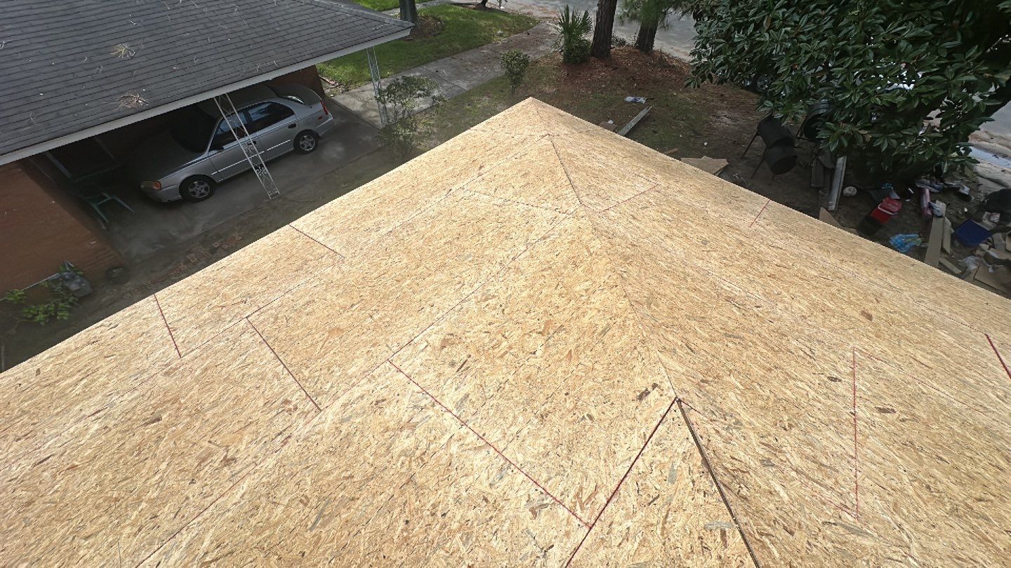 Residential Roofing Installation using Owens Corning Oakridge Estate Grey by Talya Roofing