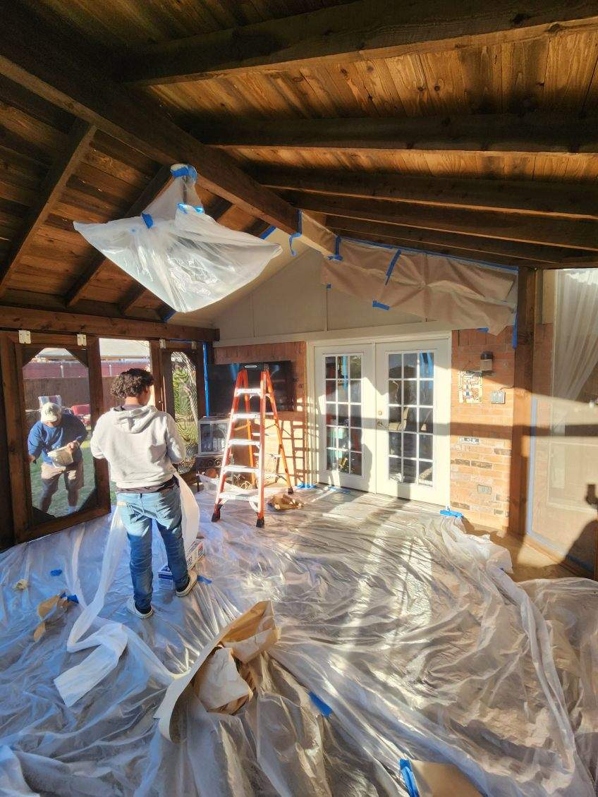 Project in Garland by Rhino Roofing and General Contracting, LLC