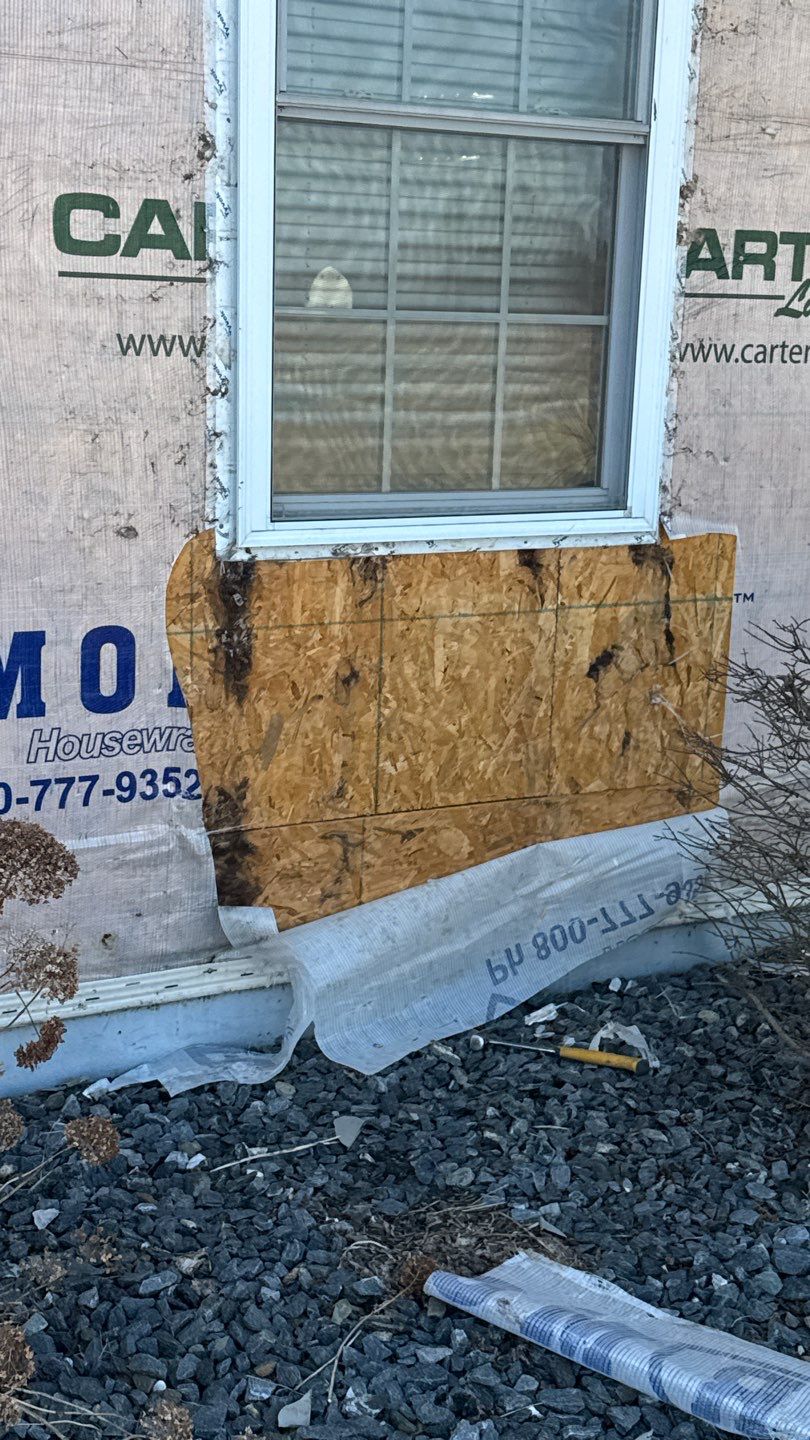 Siding Installation using Alside Coventry D4DL by Nitro Roofing and Construction