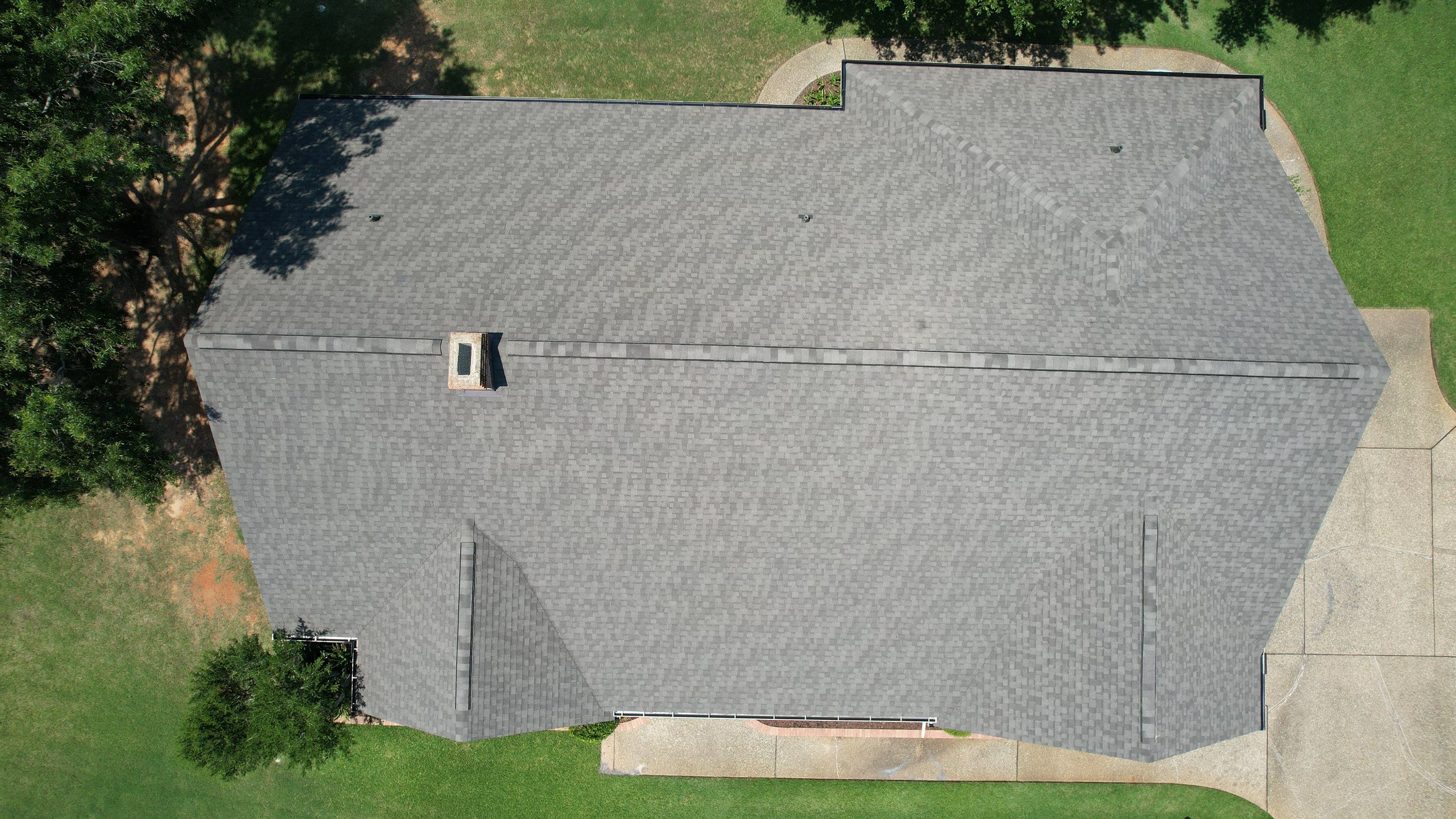 Architectural Shingle Roof Replacement for Residential Home in Tyler, TX by Sky High Roofing