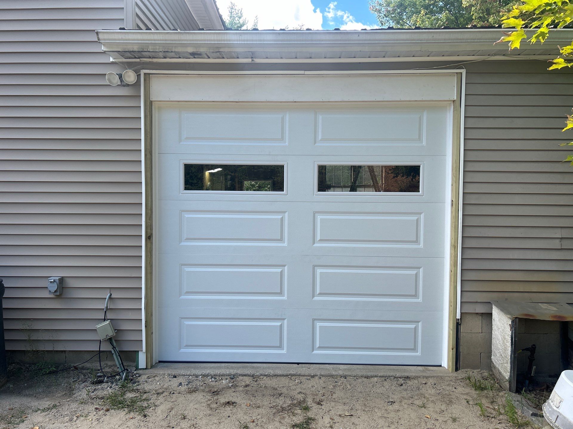 Door Installation using Clopay Classic Steel Garage Door by Keene Door