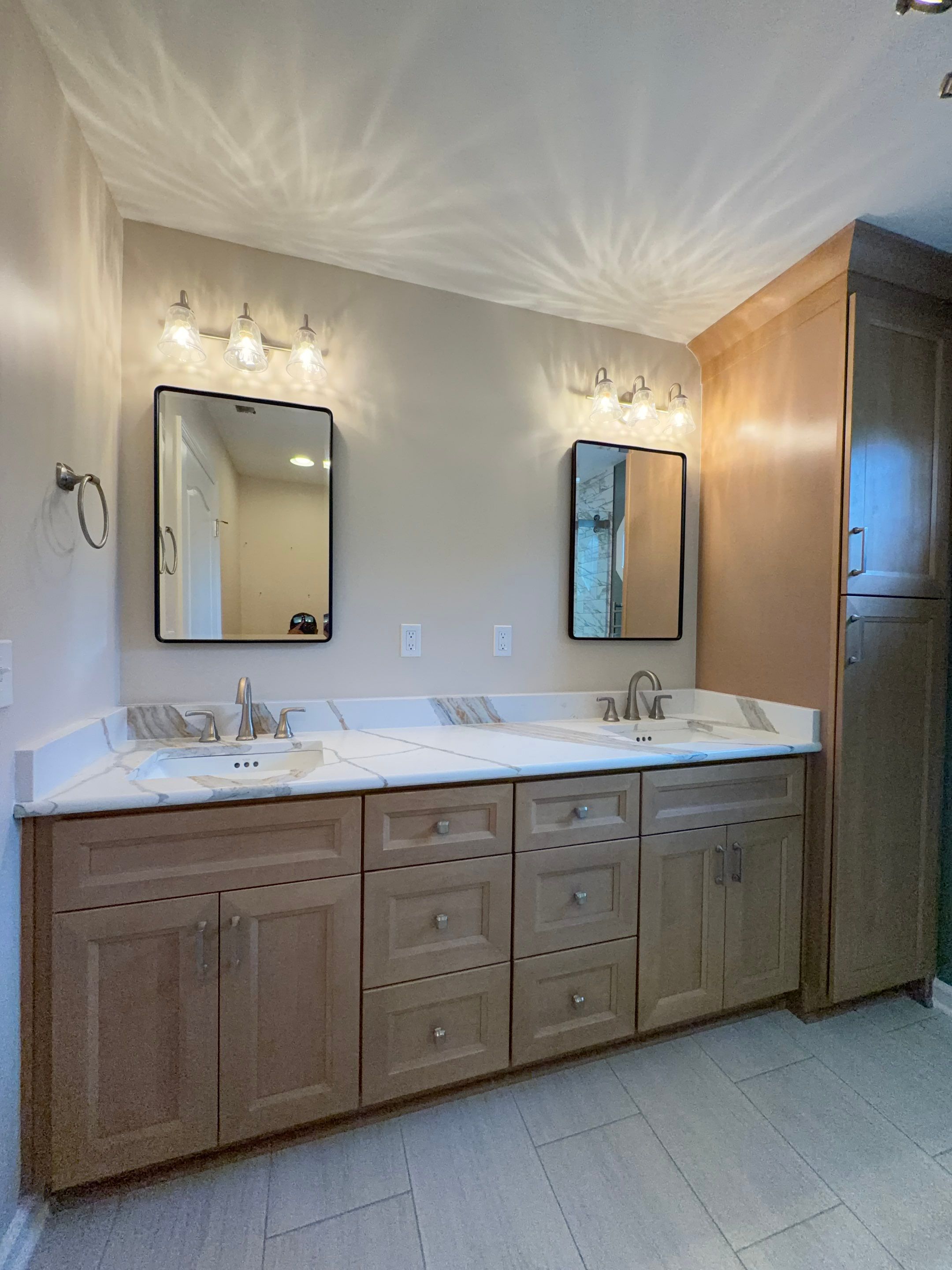 Bathroom Remodel in Eagleville by Music City Improvements