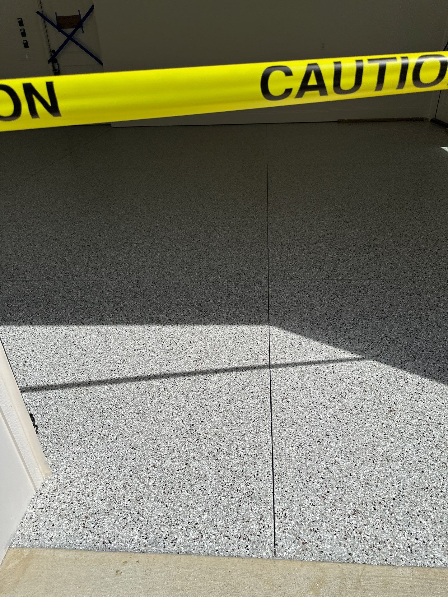 Garage Floor Coating using Coyote by My Garage Floor Guys