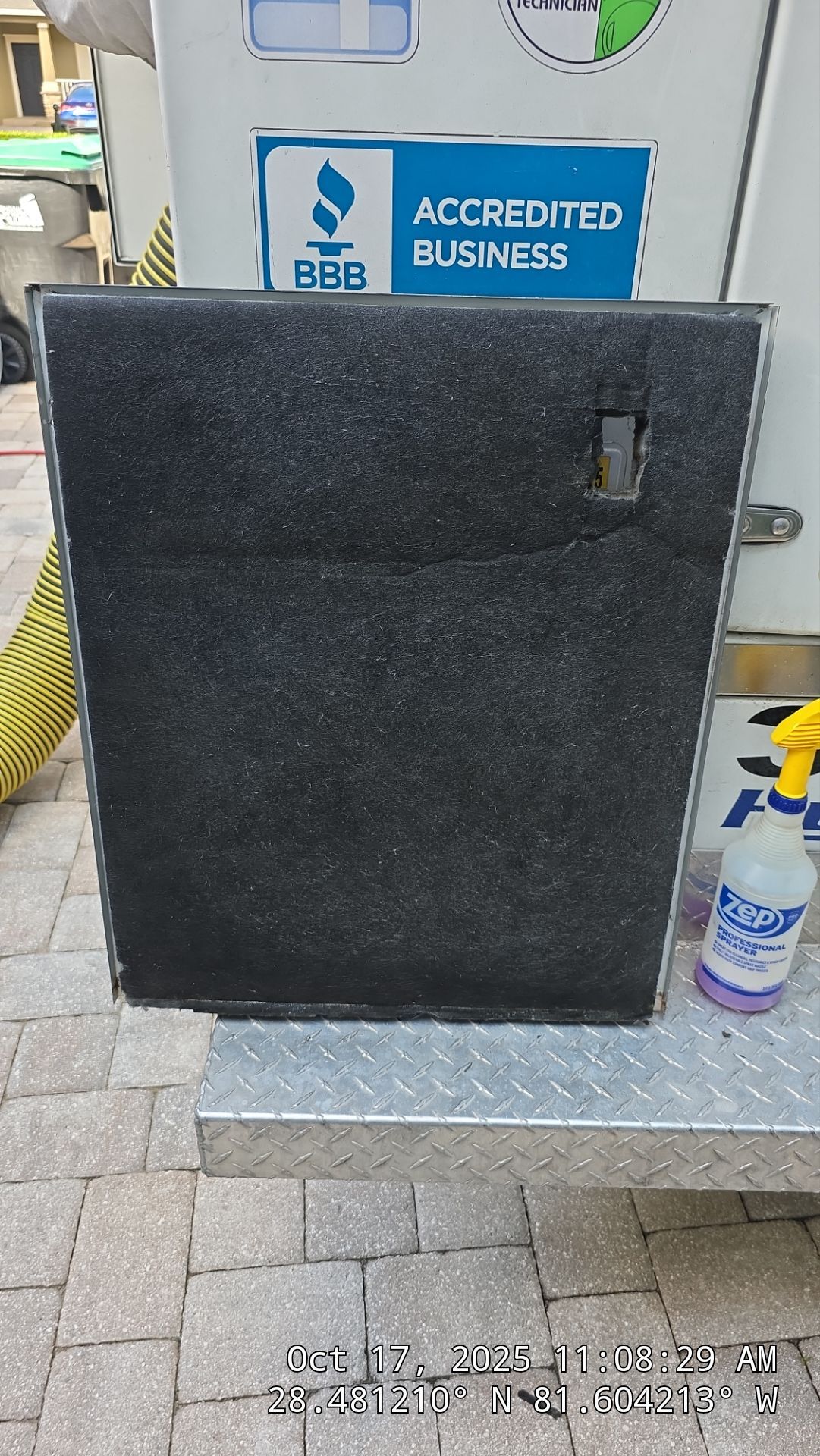 AIr Duct and Dryer Vent Cleaning in WInter Garden by Hygienic Air, Inc