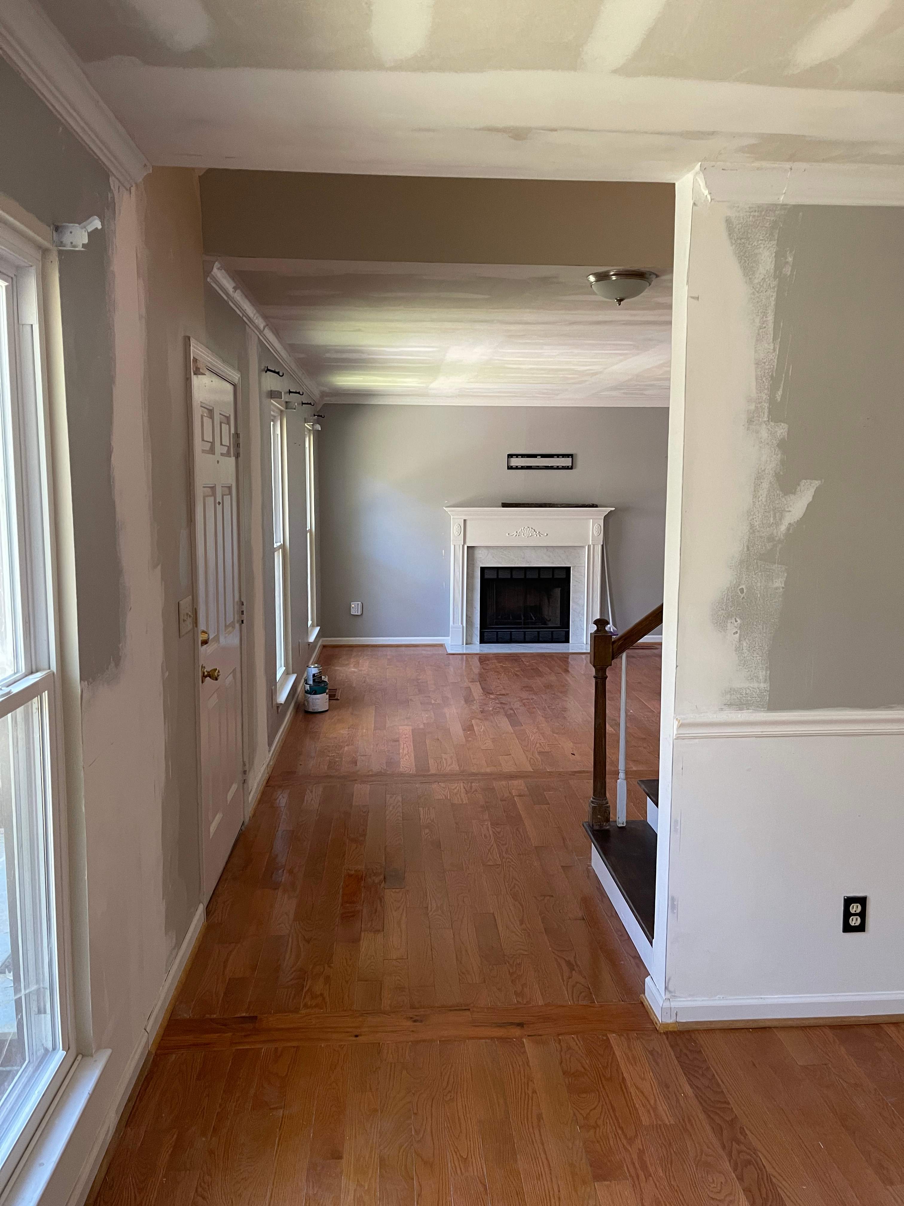 Russet Woods Foyer by Pillar and Pine