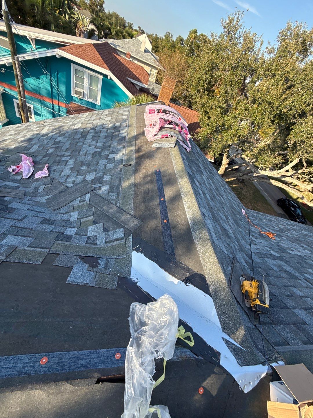 Project in St. Petersburg 33701 by Mitchell Roofing Company LLC