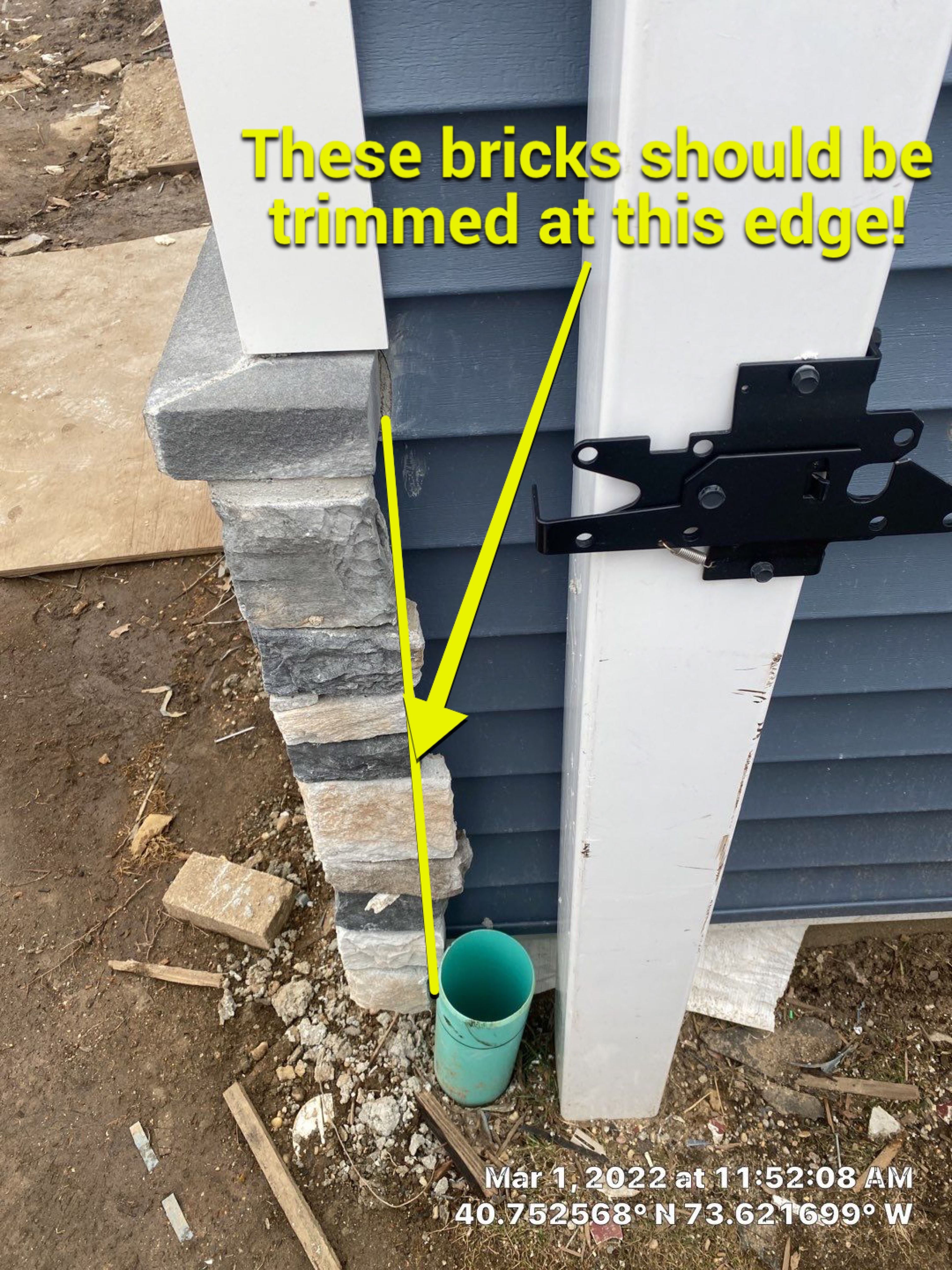 Full House Installation 5" white seamless gutters 2x3 leaders by Above All Gutters 