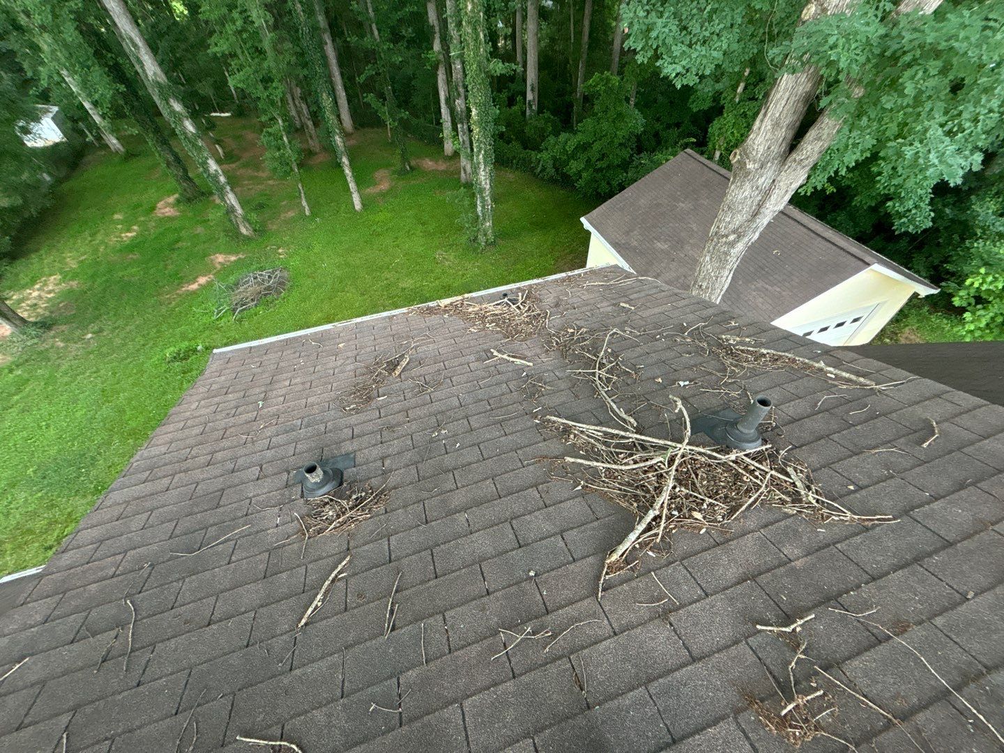 Roof Repair  by Deerfield Roofing LLC