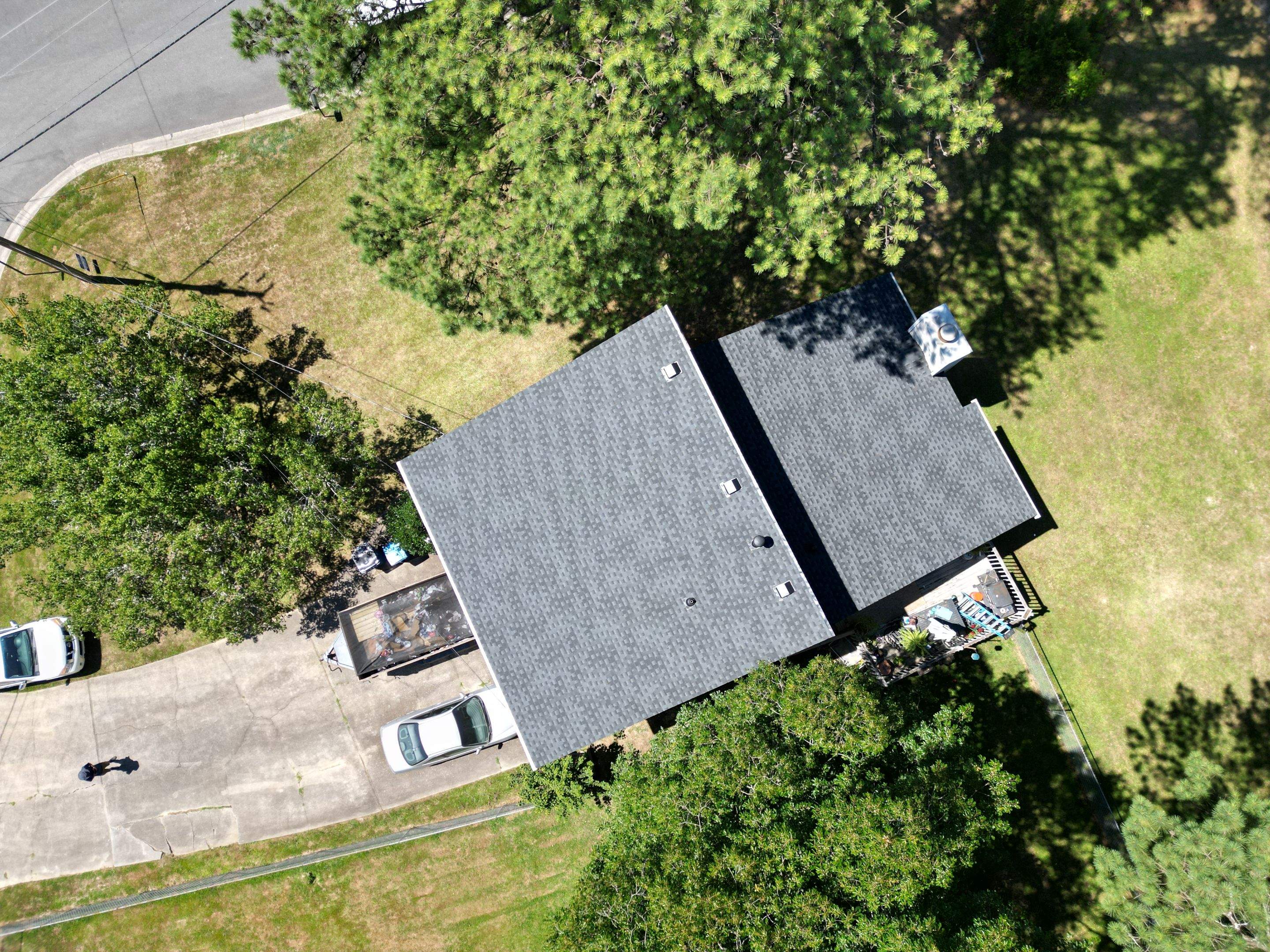 Charcoal HDZ  by Blue Angels Roofing
