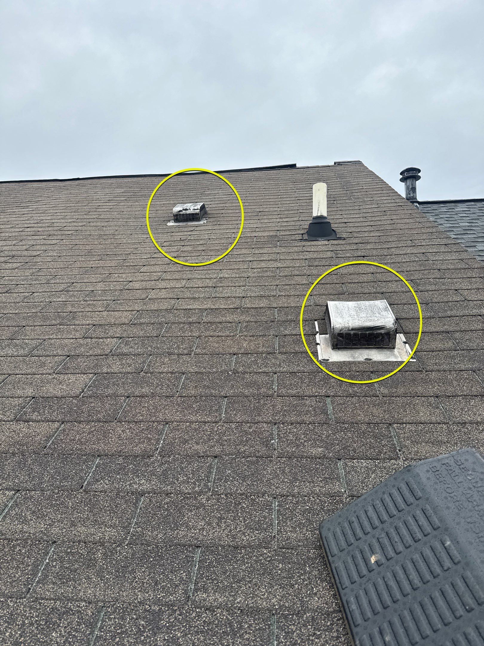New shingle Roof an New gutters & Downspouts by Alpha Design Services