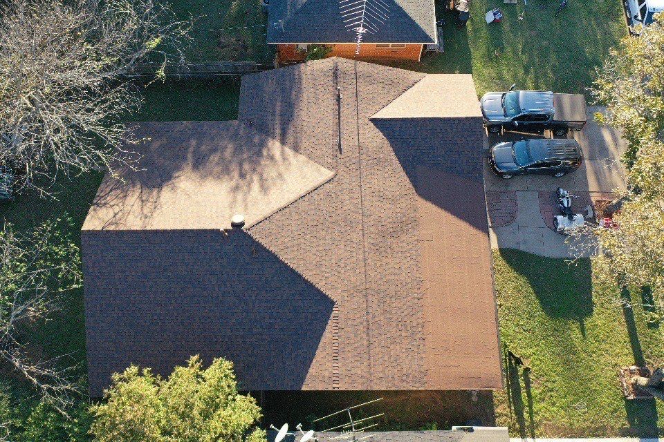 Cleburne, Tx - Reroof + Wood Rot Repairs by DT Roofing - Seth Wells