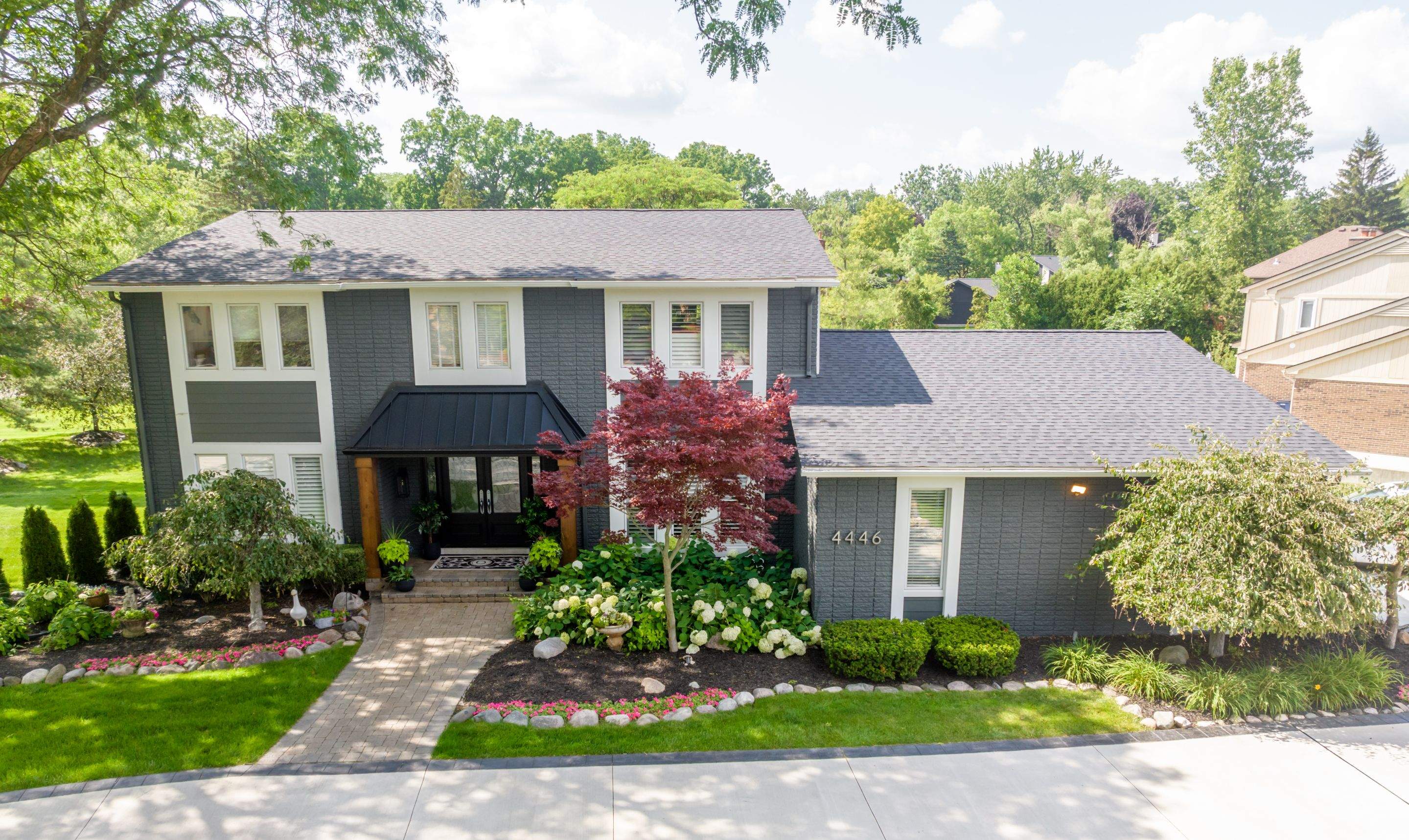 Siding Installation using James Hardie by Bloomfield Construction & Restoration