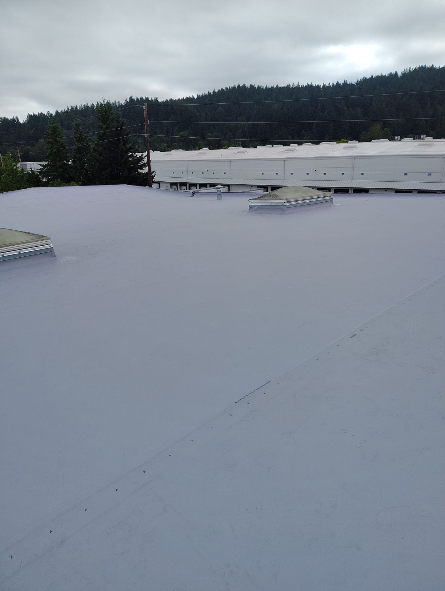 Project in Sumner by Fields Roof Service Inc