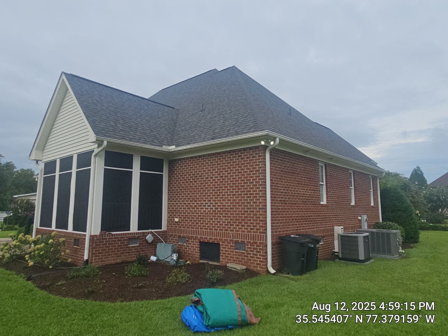 Residential Roofing Project in Winterville by Roofing Solutions
