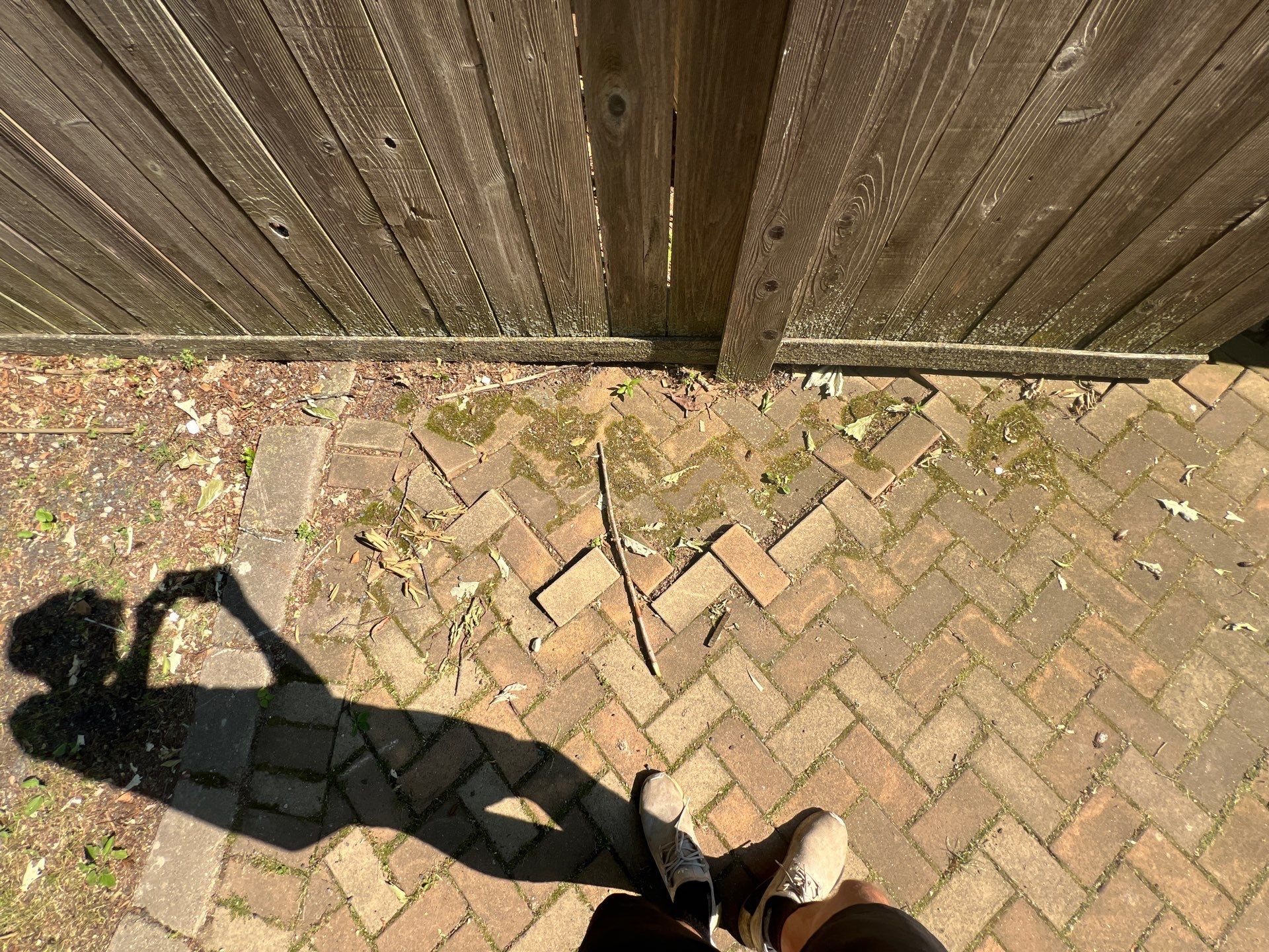 brick paver repair  using Structure bond Techniseal by Northern Power Washing LLC.