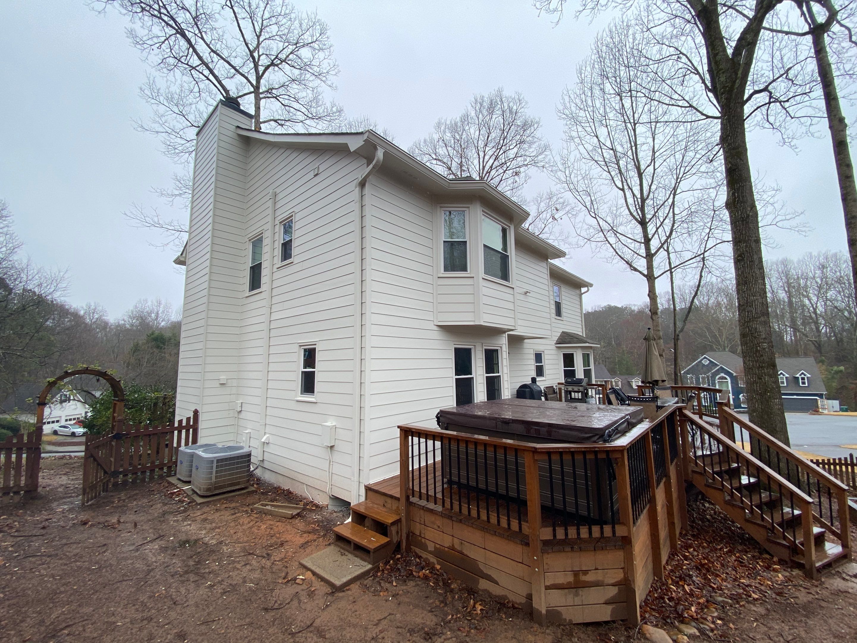 Full Exterior Painting and Siding Refresh in Smyrna, Georgia by Swift Home Renovations