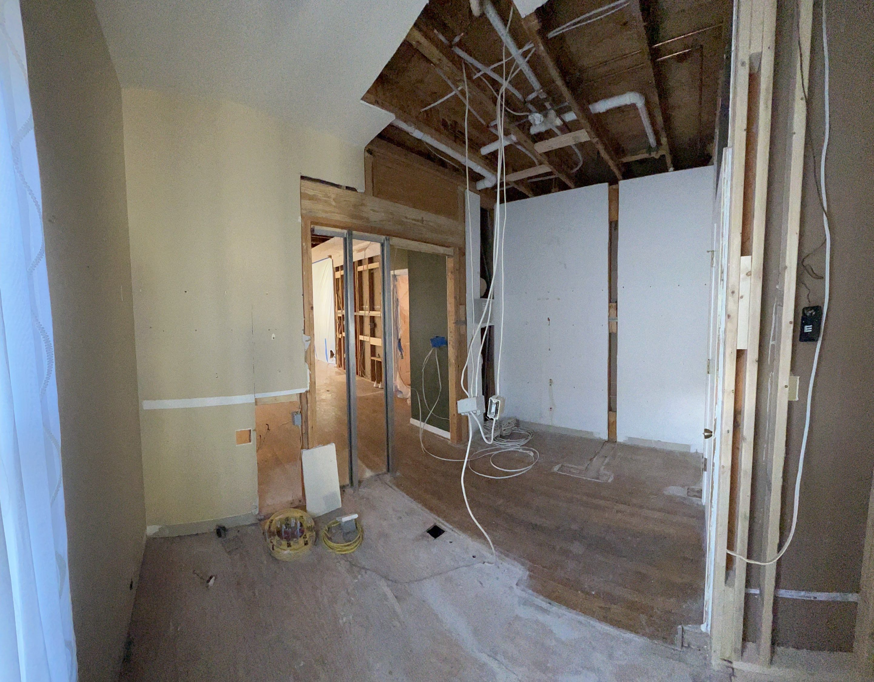 Full Kitchen and Interior Remodel Featuring Custom Brick Backsplash in Smyrna by Swift Home Renovations 