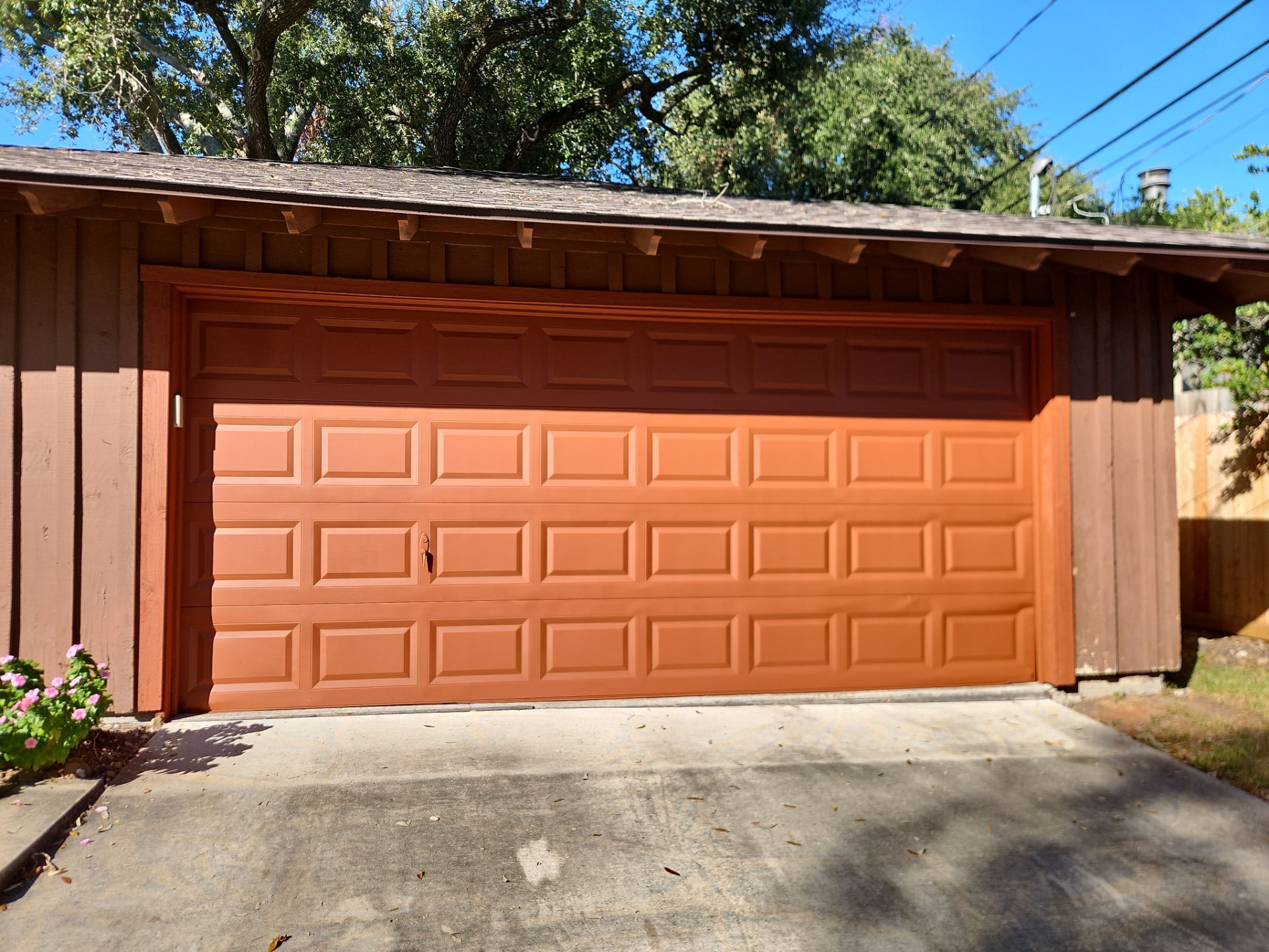 Garage & Patio Refresh by Majesty Construction