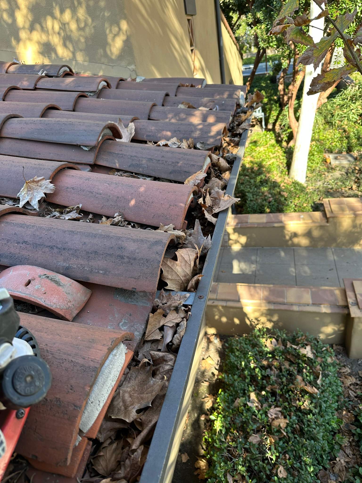 Orange County Gutter Cleaning by Property Cleaning Experts