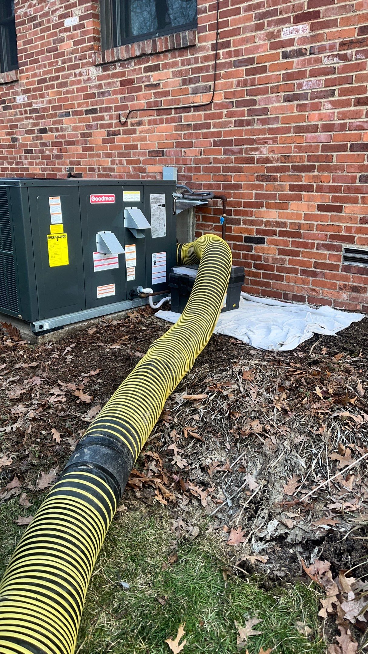 Air Duct Cleaning With a Vacuum Truck in Aliquippa, PA by Superior Air Duct Cleaning