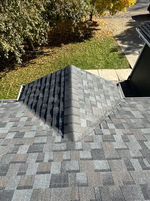 Residential Re-roofing Project in Bozeman, Montana