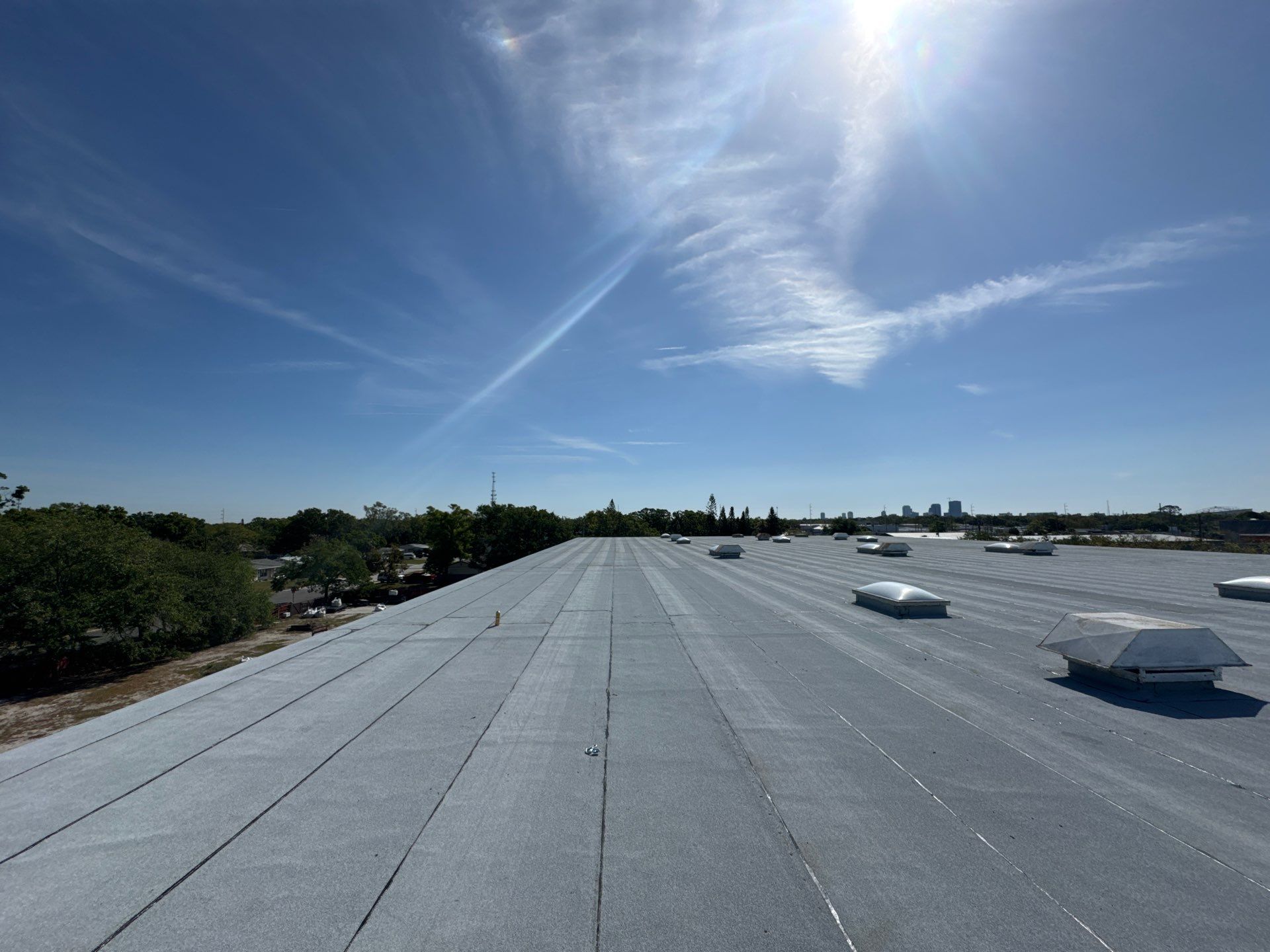 Project in St. Petersburg 33713 by Mitchell Roofing Company LLC