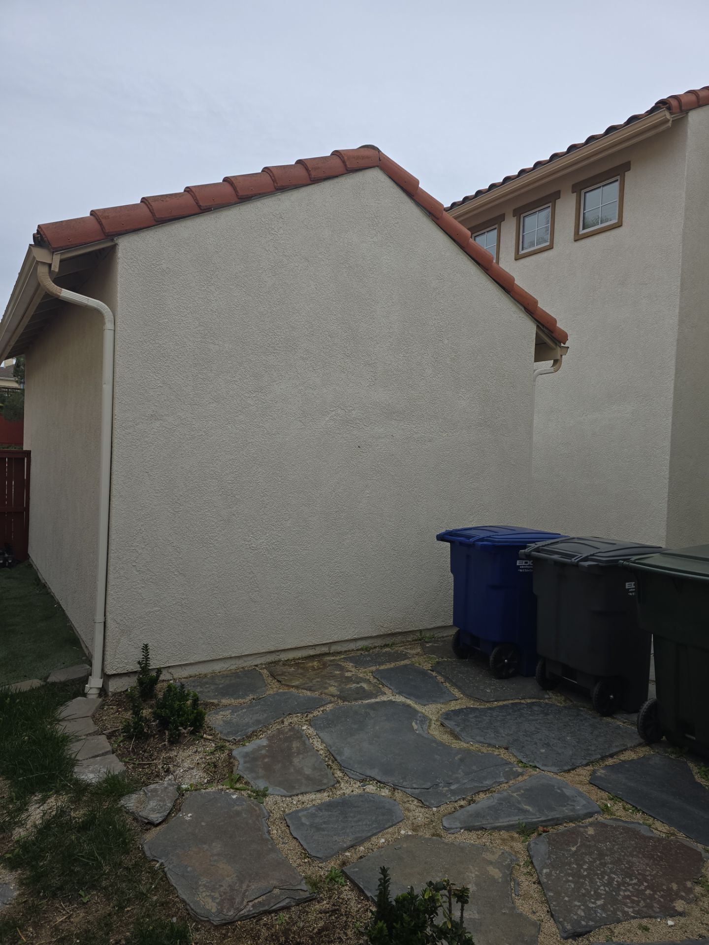 Site Visit for Installing Water Connection from Front of House by Us Plumbing 