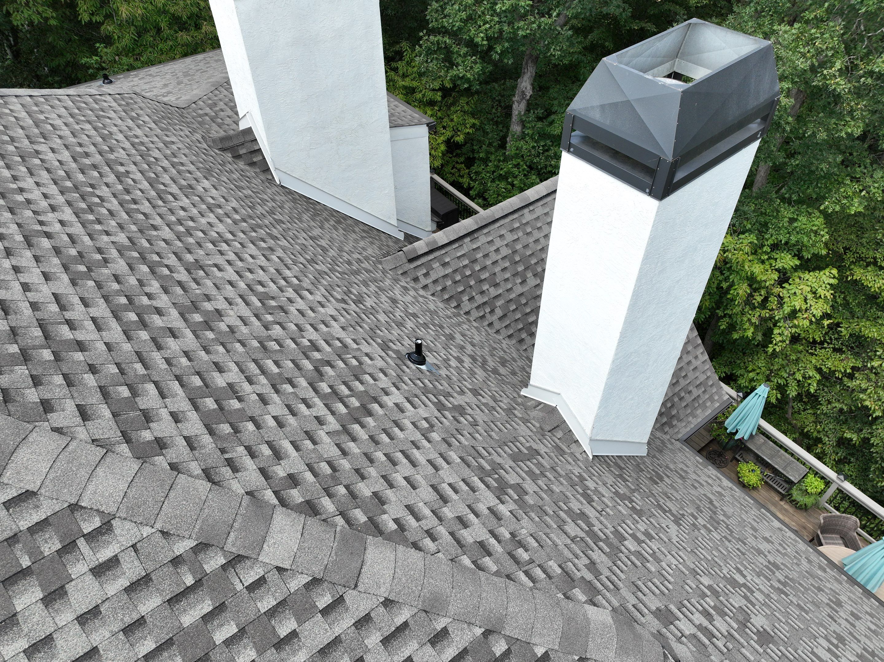  Fawndale Wy Roof & Metal Porch Replacement  by Dom Roofing & Restoration